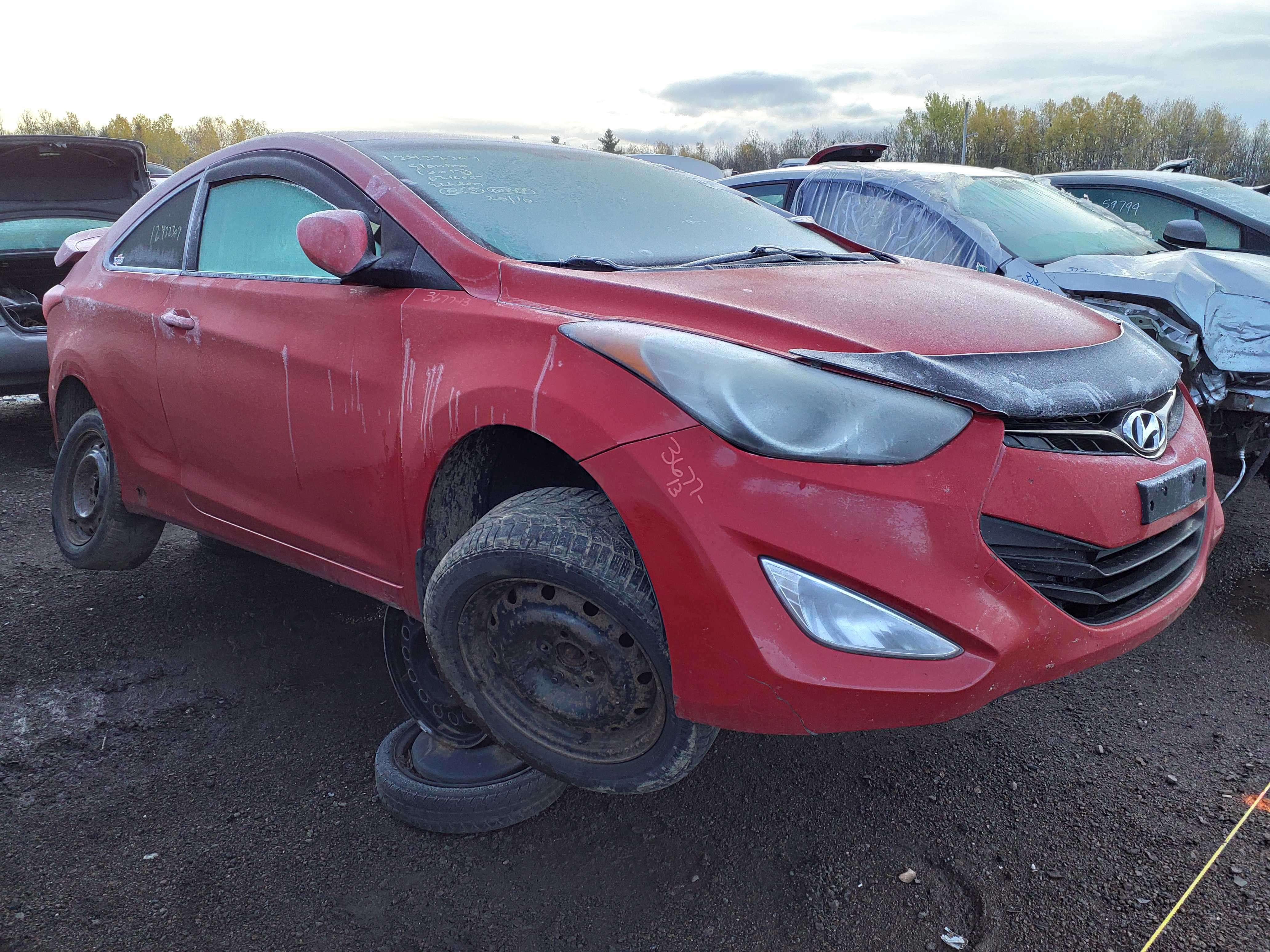 HYUNDAI ELANTRA 2013