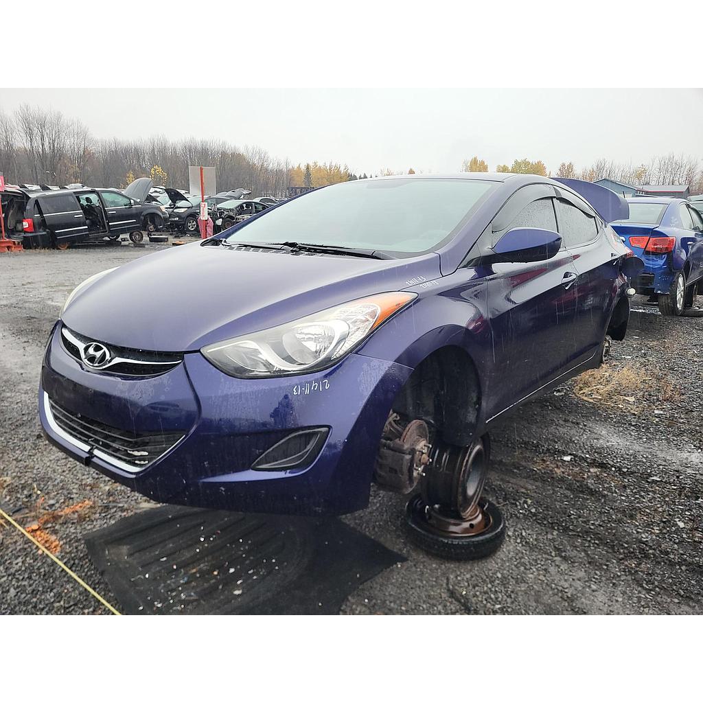 HYUNDAI ELANTRA 2013