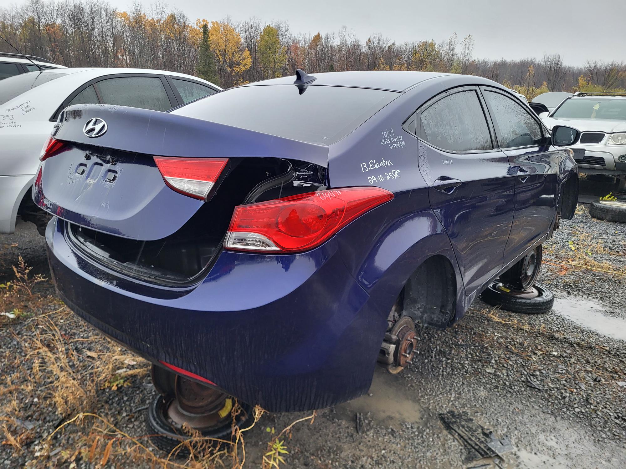 HYUNDAI ELANTRA 2013