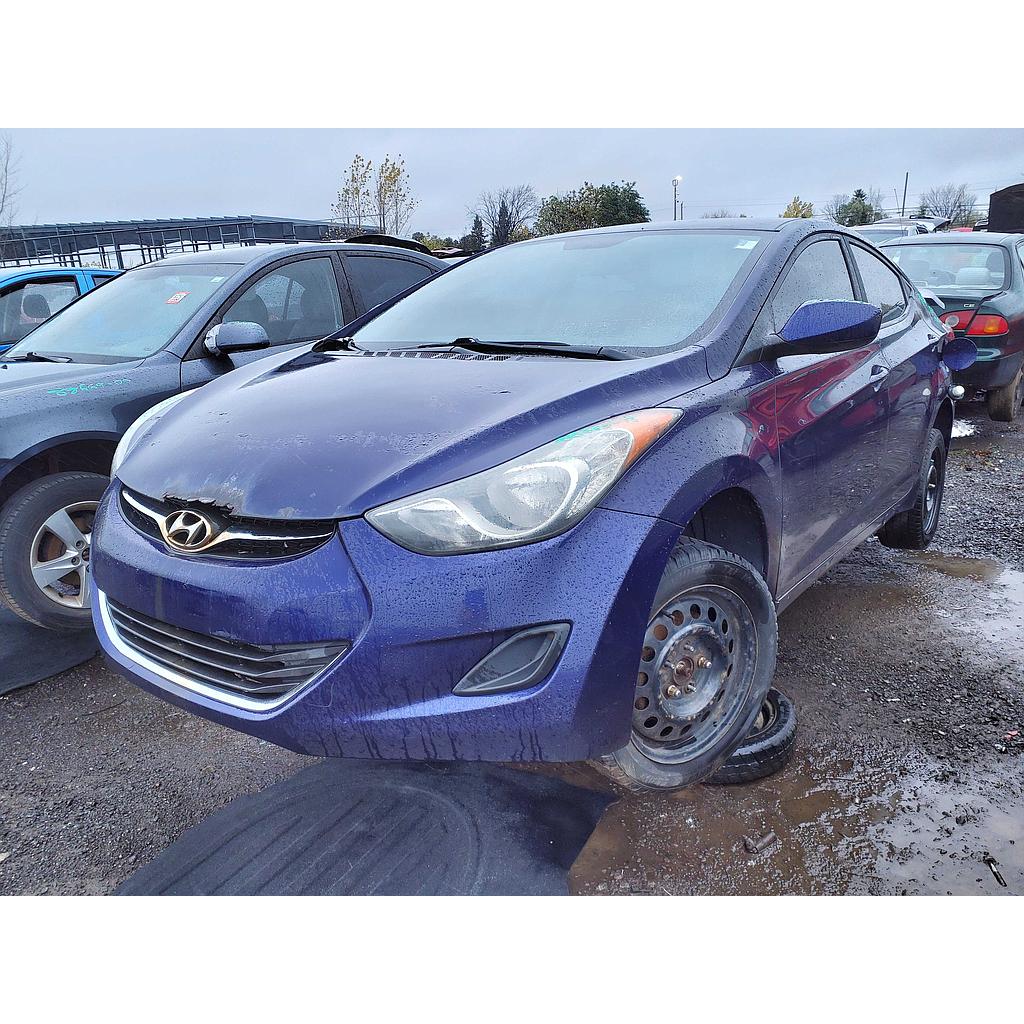 HYUNDAI ELANTRA 2013