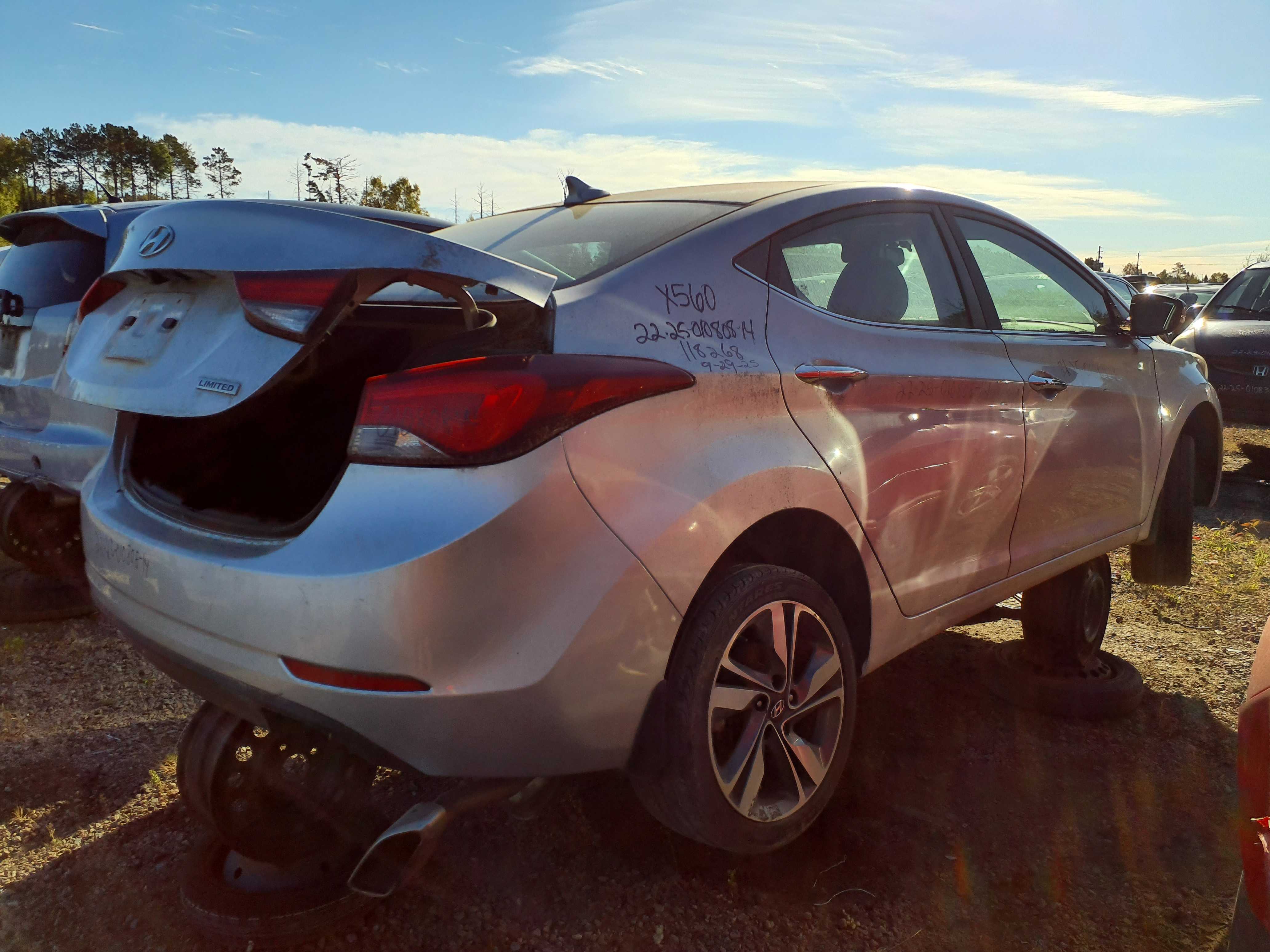 HYUNDAI ELANTRA 2014