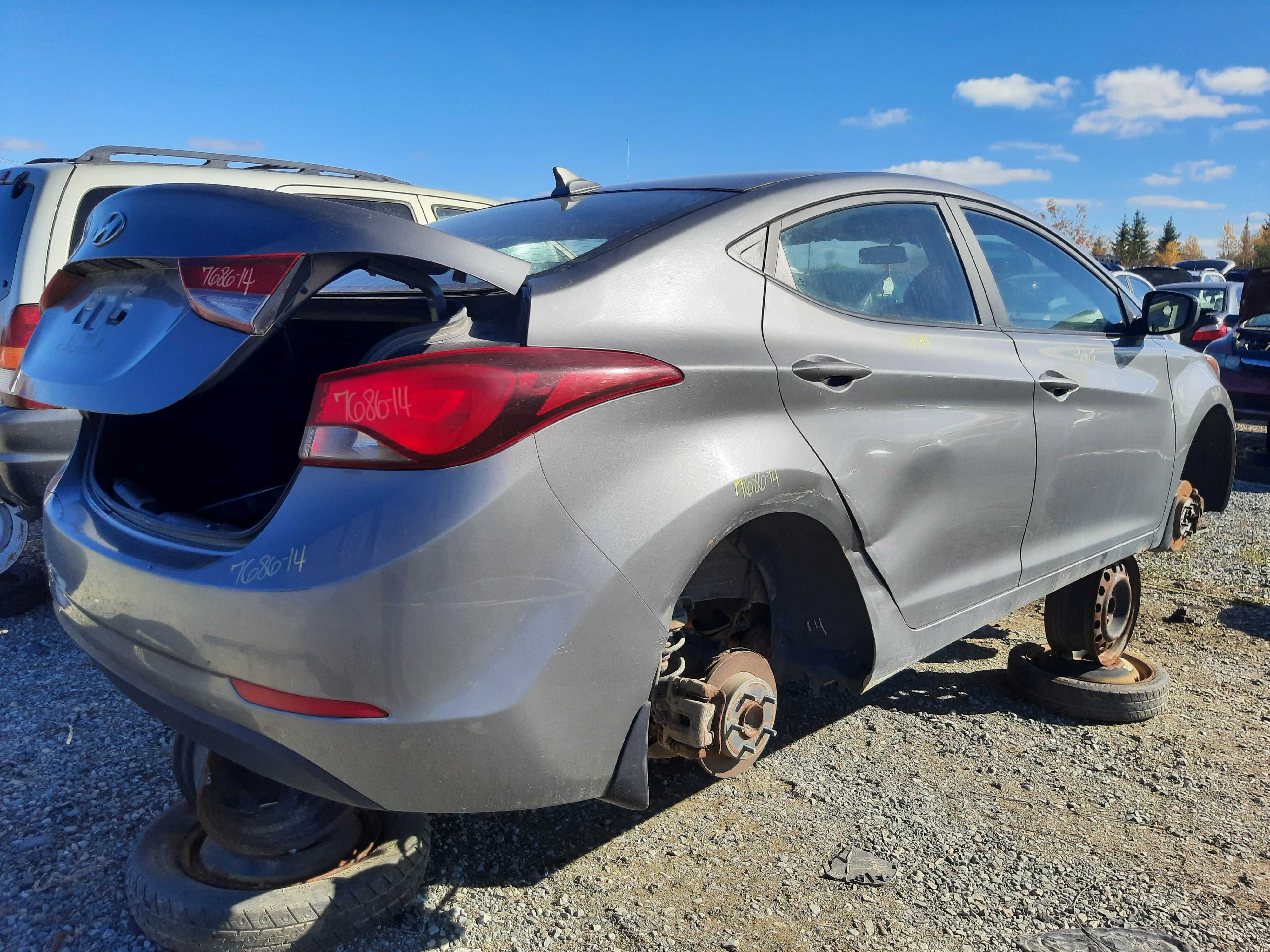 HYUNDAI ELANTRA 2014