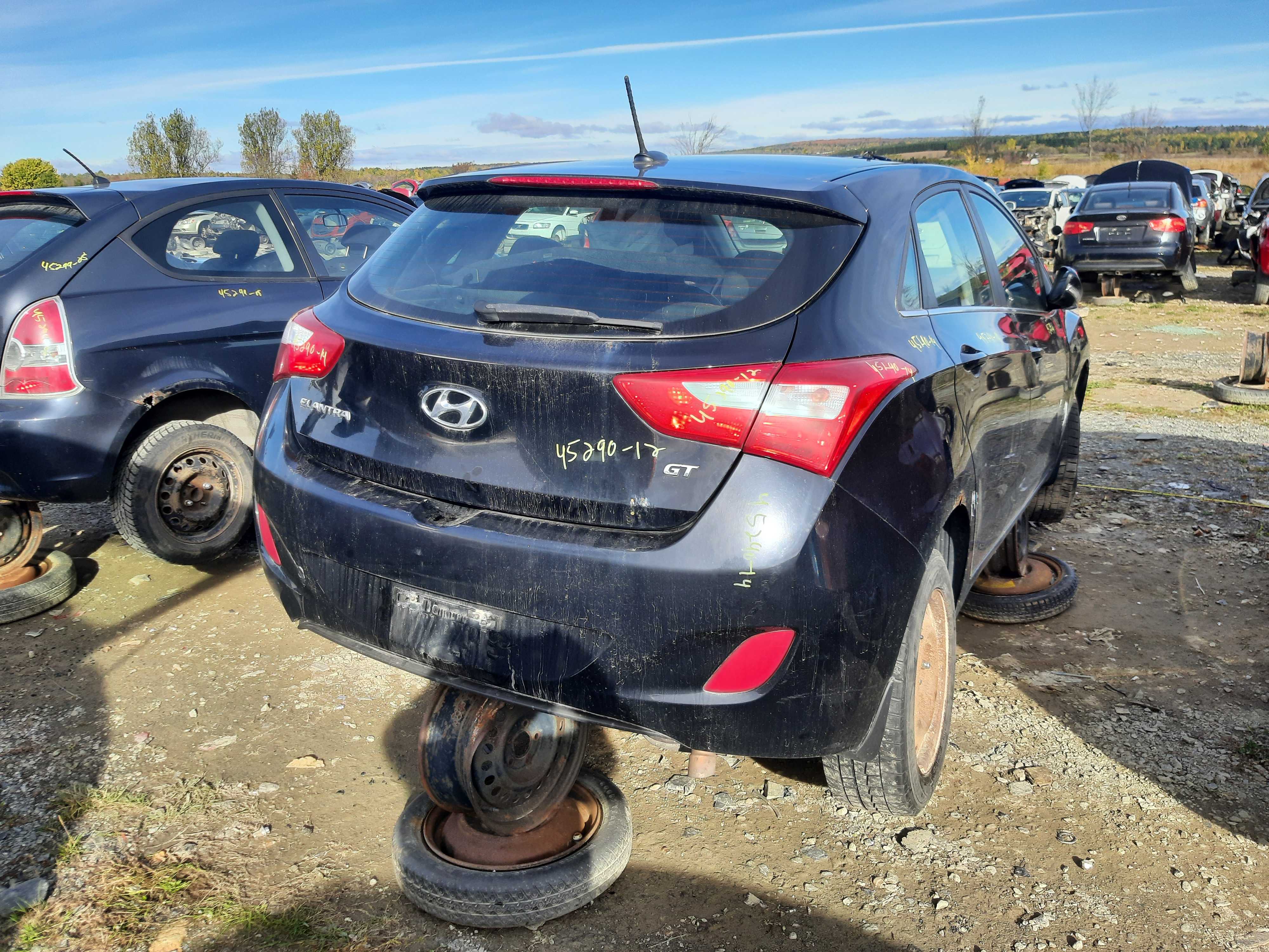 HYUNDAI ELANTRA 2014