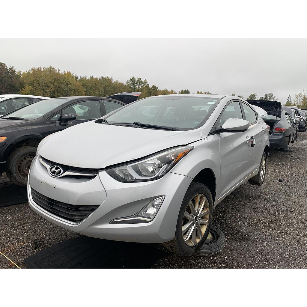 HYUNDAI ELANTRA 2015