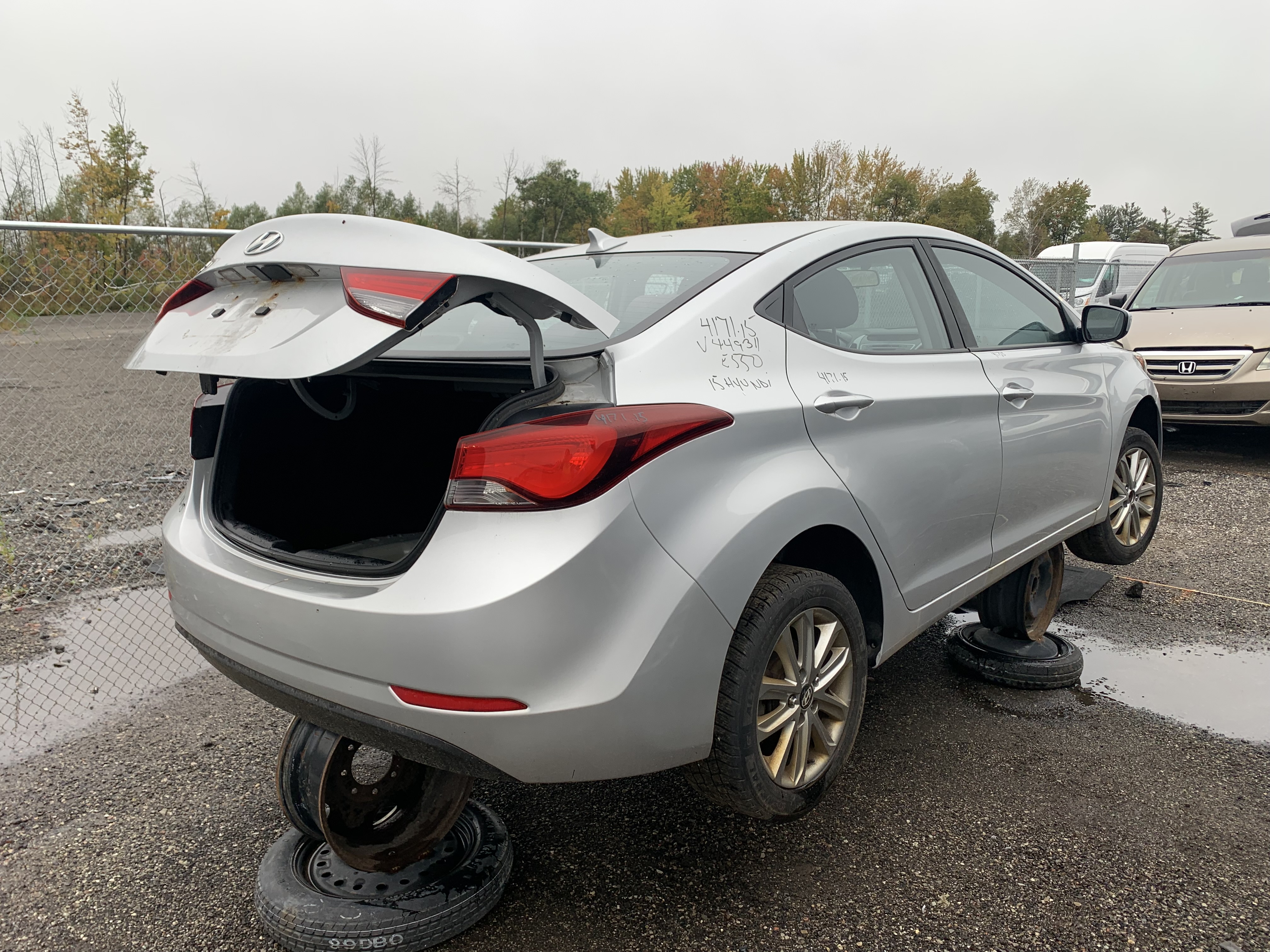 HYUNDAI ELANTRA 2015