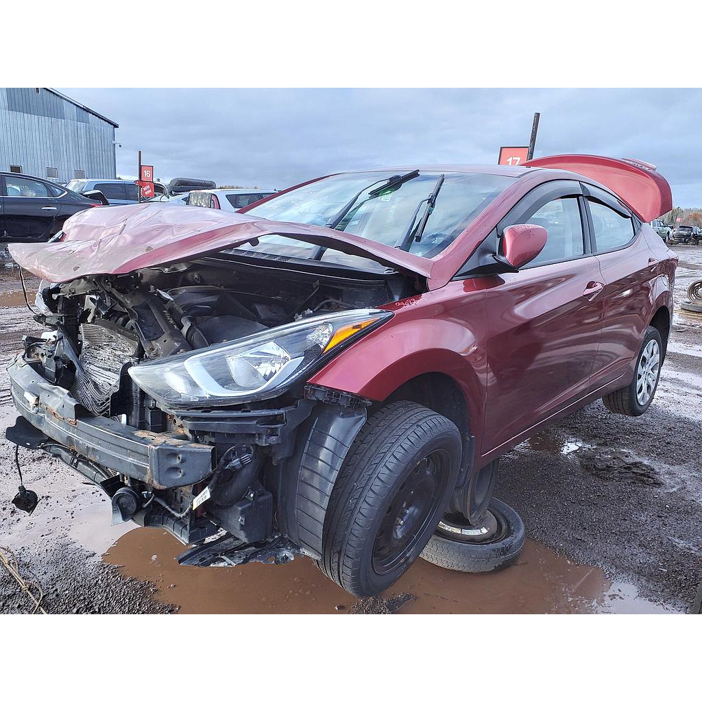 HYUNDAI ELANTRA 2015