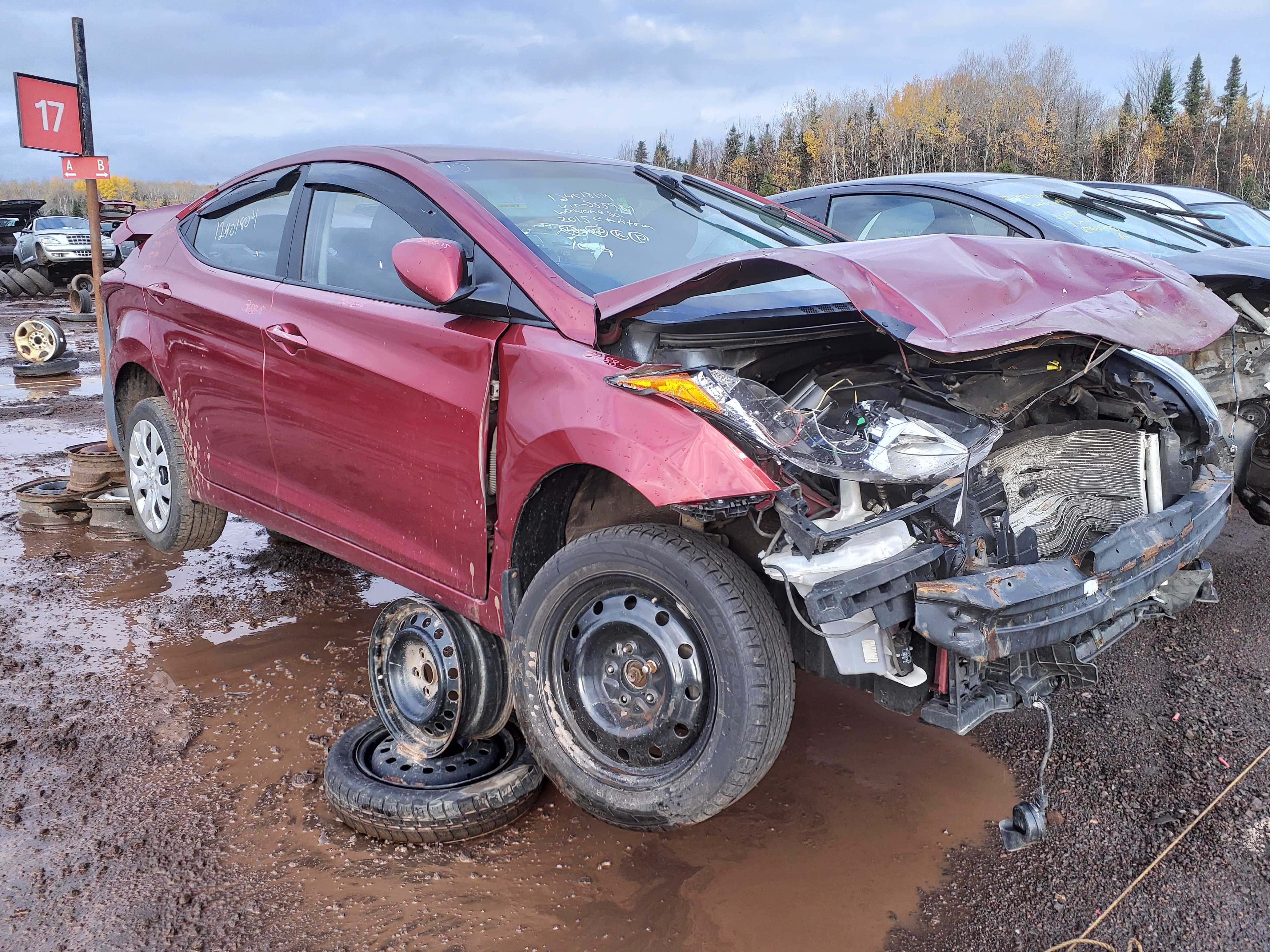 HYUNDAI ELANTRA 2015