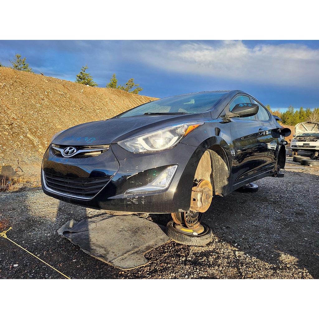 HYUNDAI ELANTRA 2016