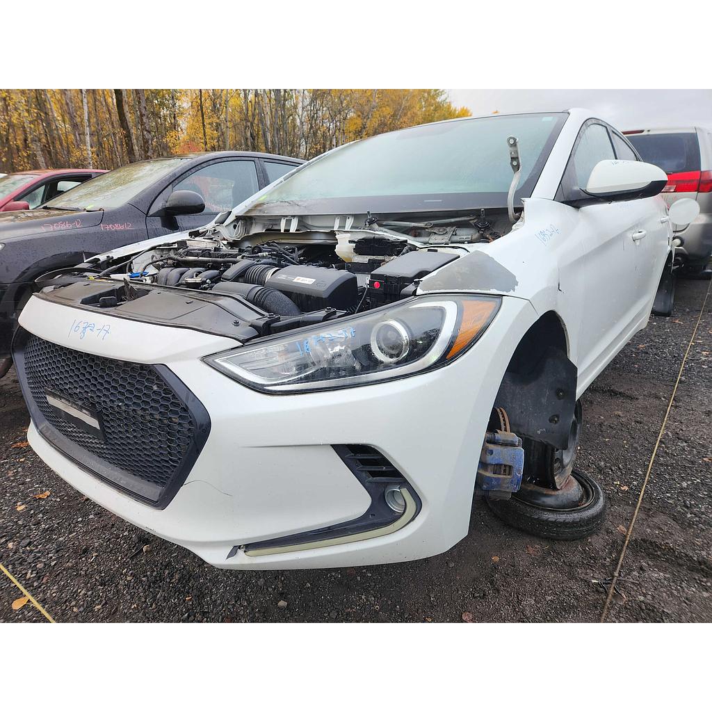 HYUNDAI ELANTRA 2017