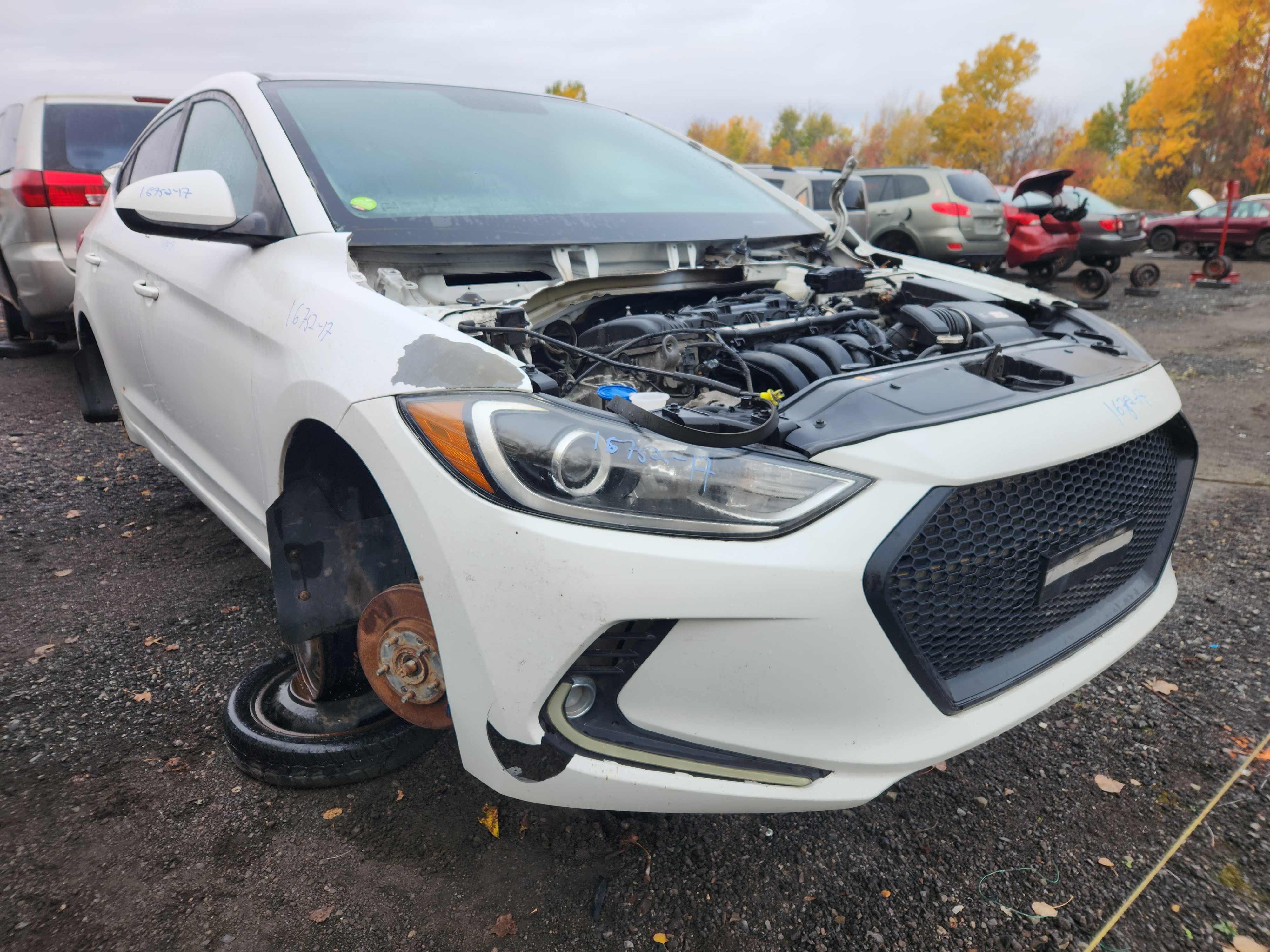 HYUNDAI ELANTRA 2017