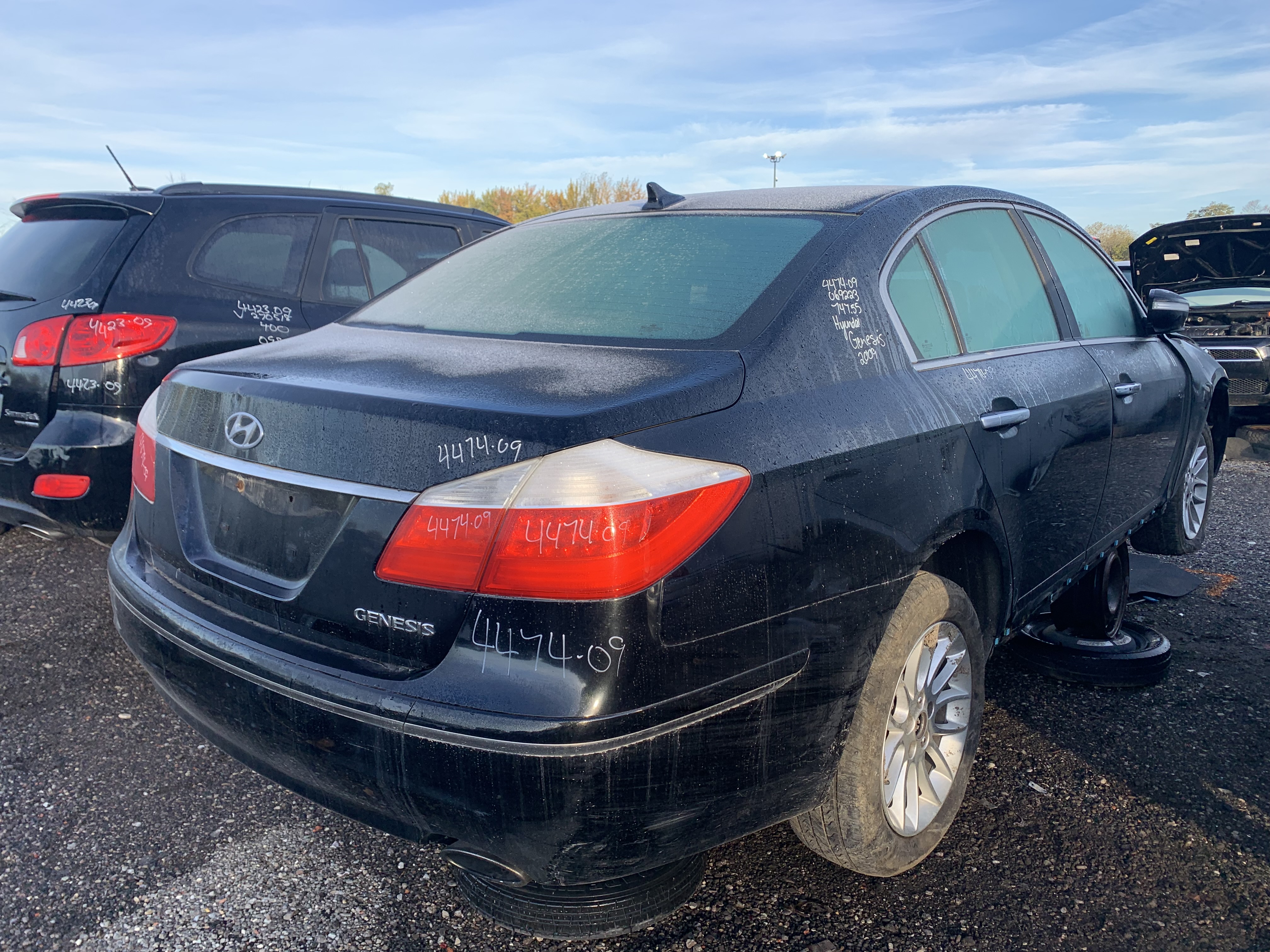 HYUNDAI GENESIS 2009