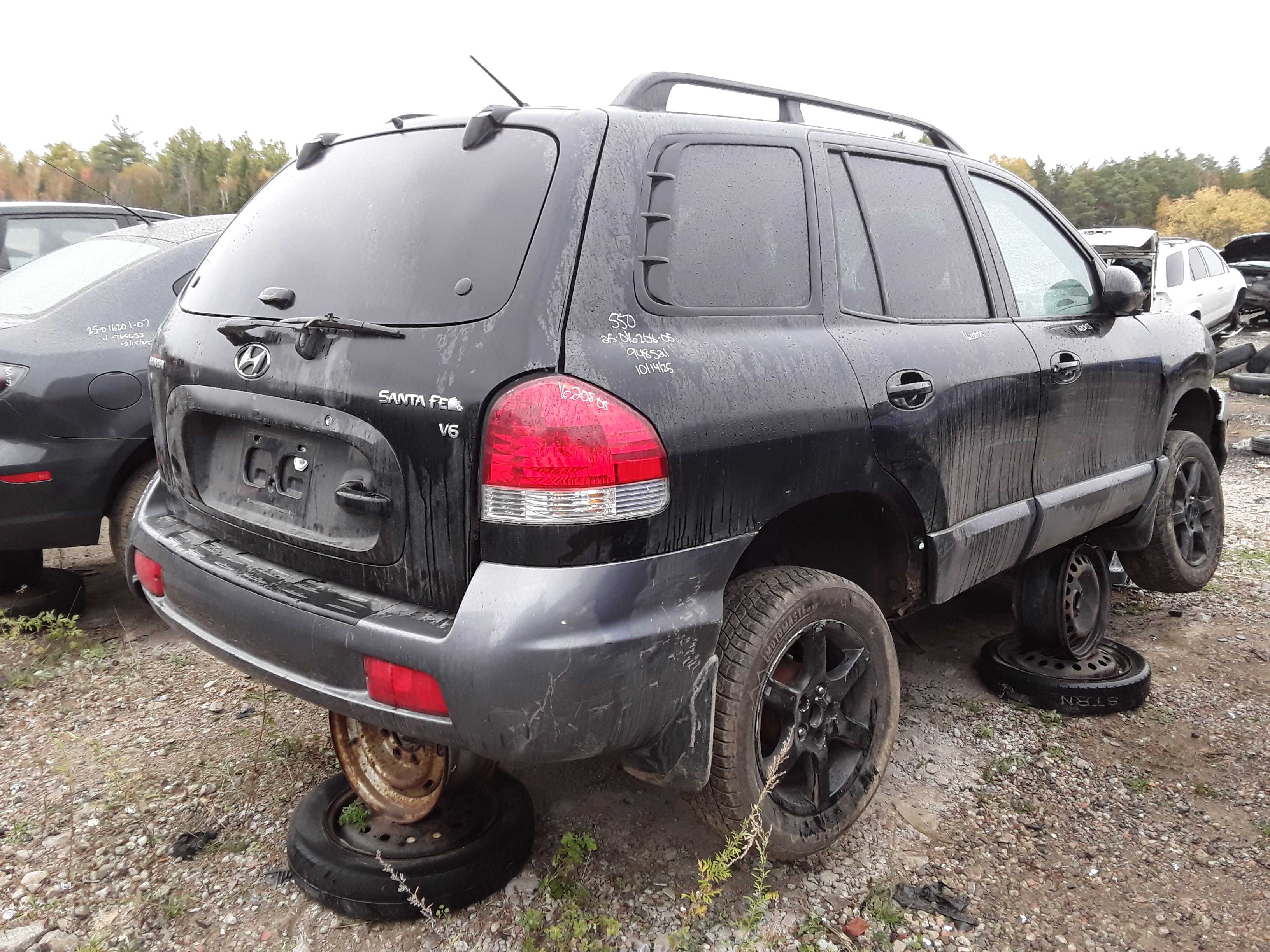 HYUNDAI SANTA FE 2005