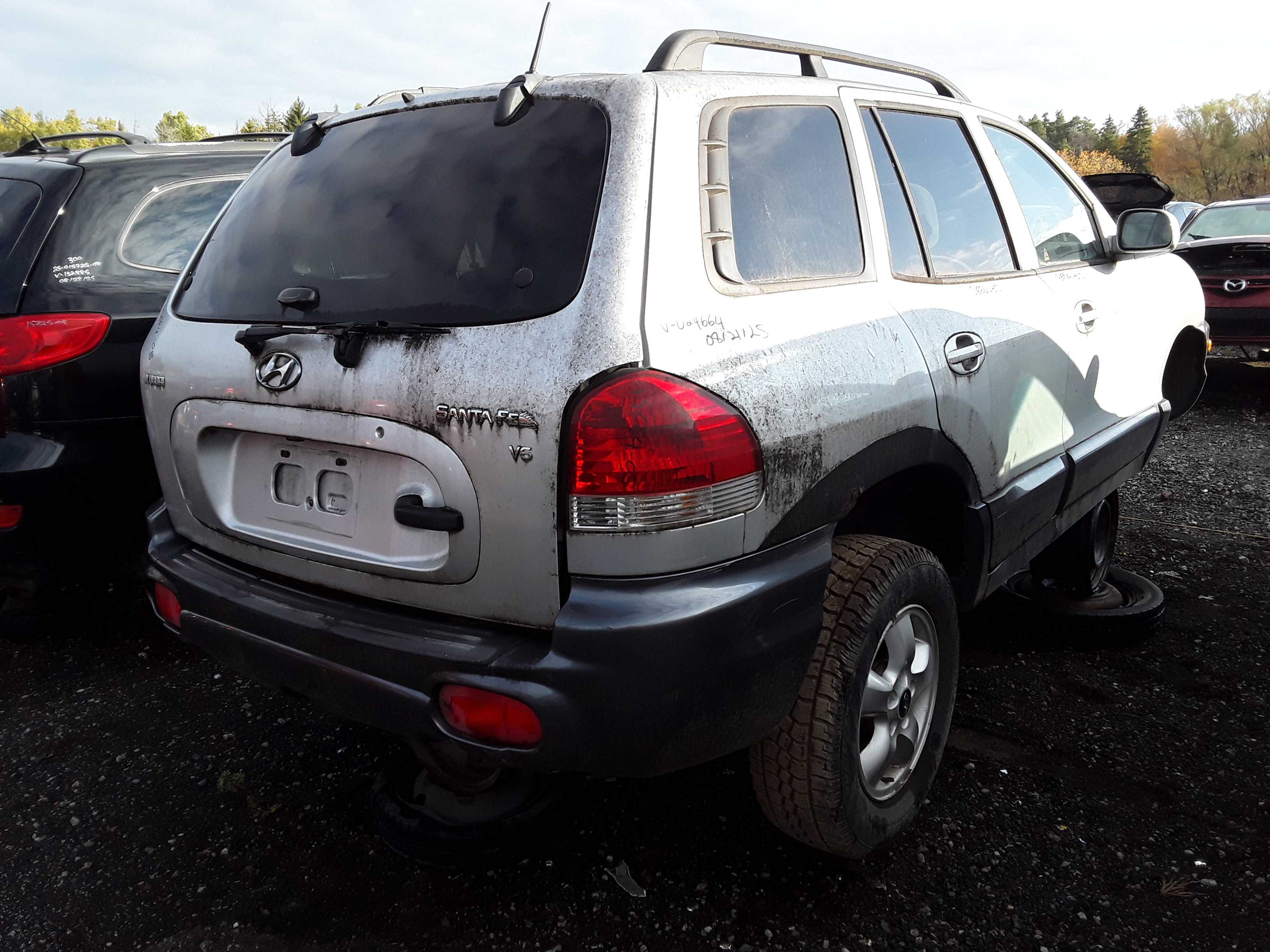 HYUNDAI SANTA FE 2005