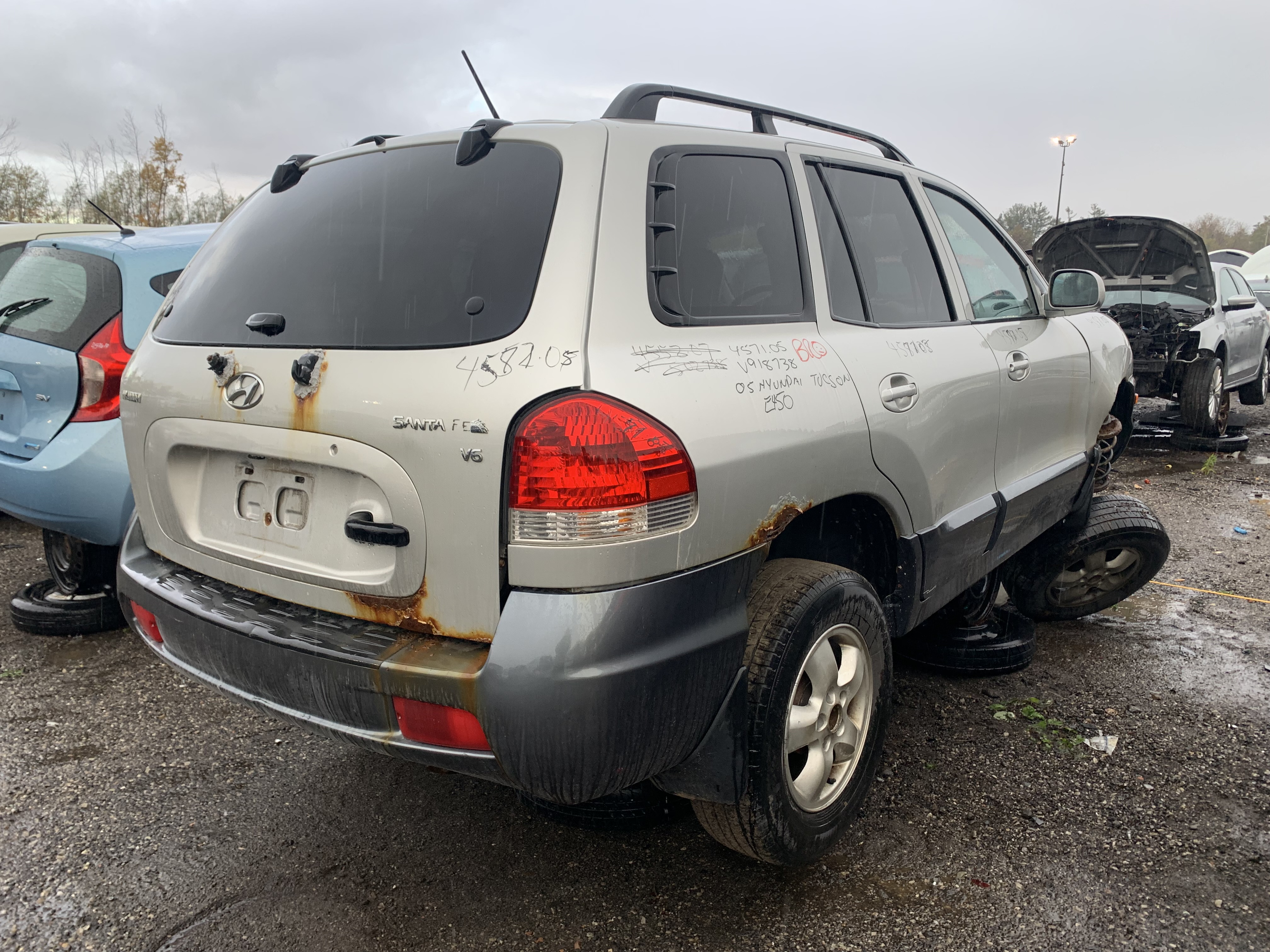 HYUNDAI SANTA FE 2005