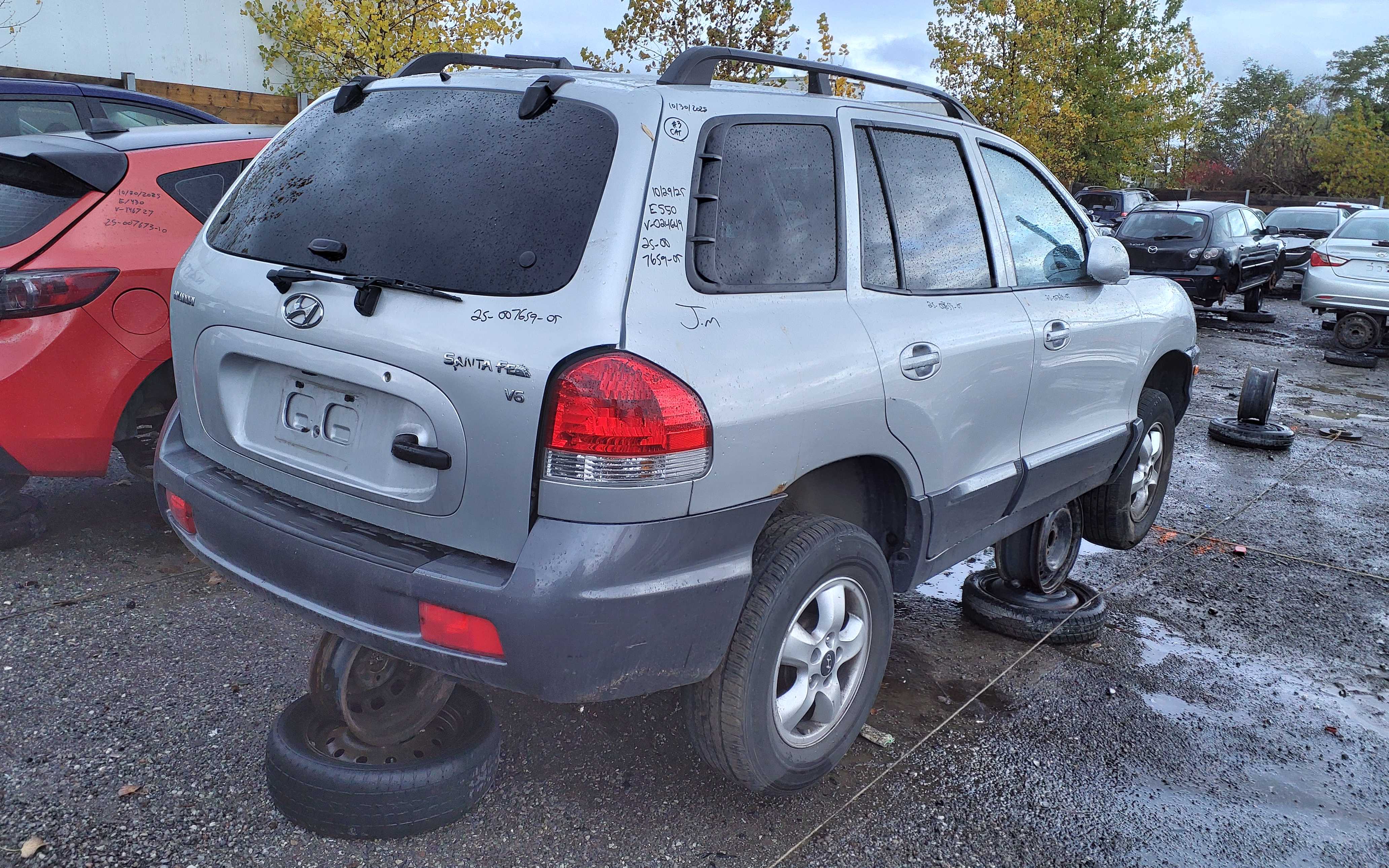 HYUNDAI SANTA FE 2005