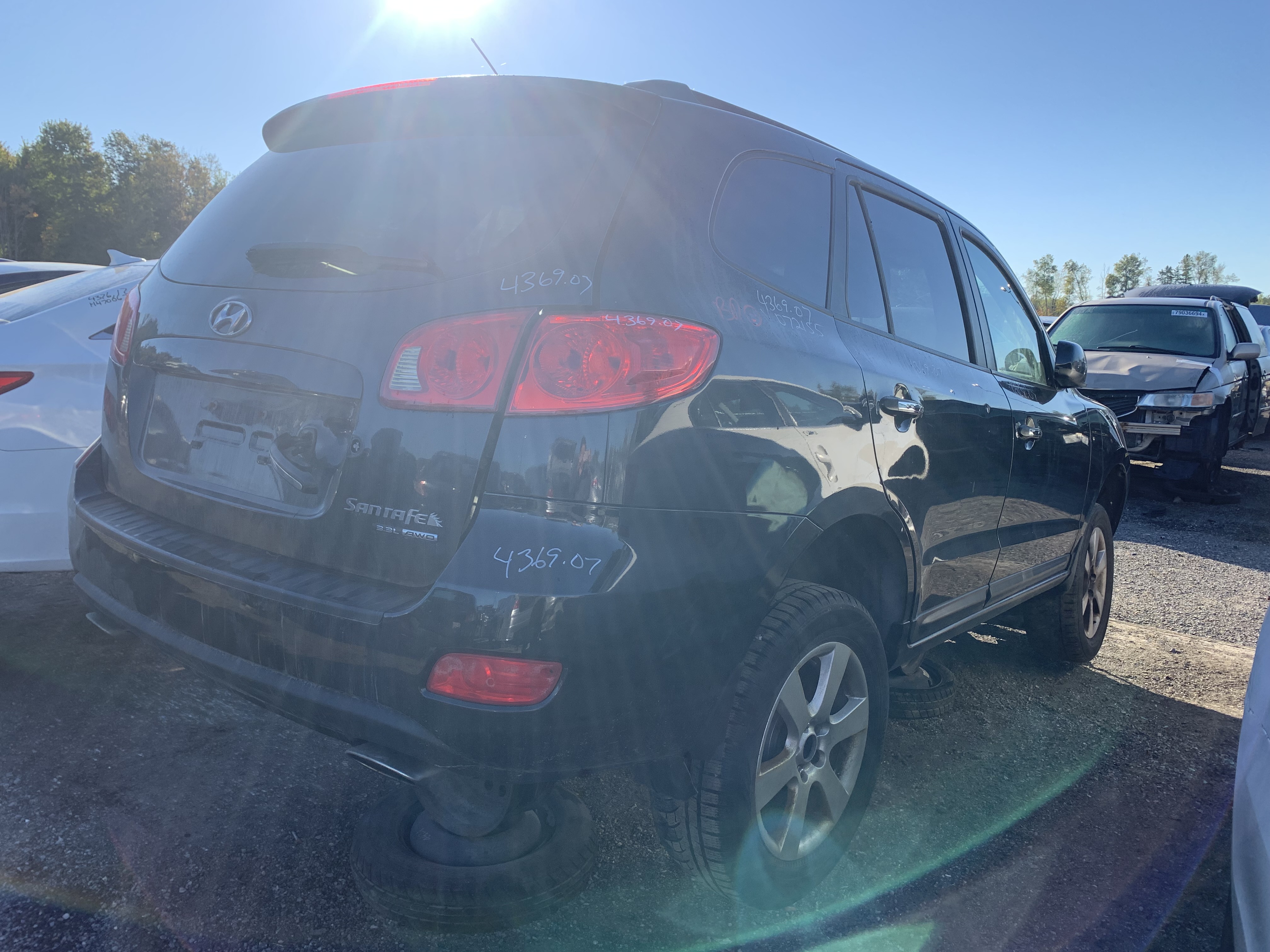 HYUNDAI SANTA FE 2007