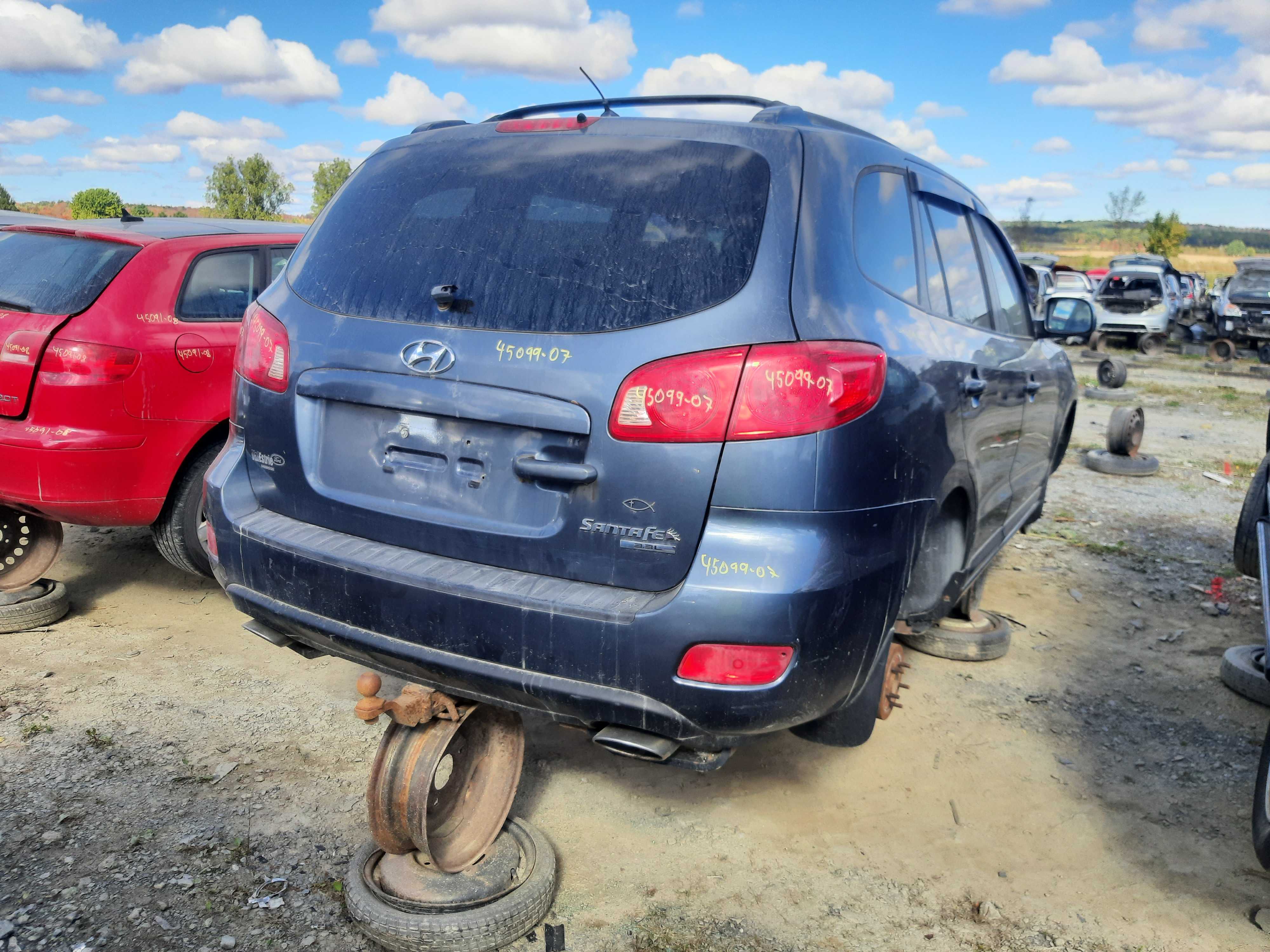 HYUNDAI SANTA FE 2007