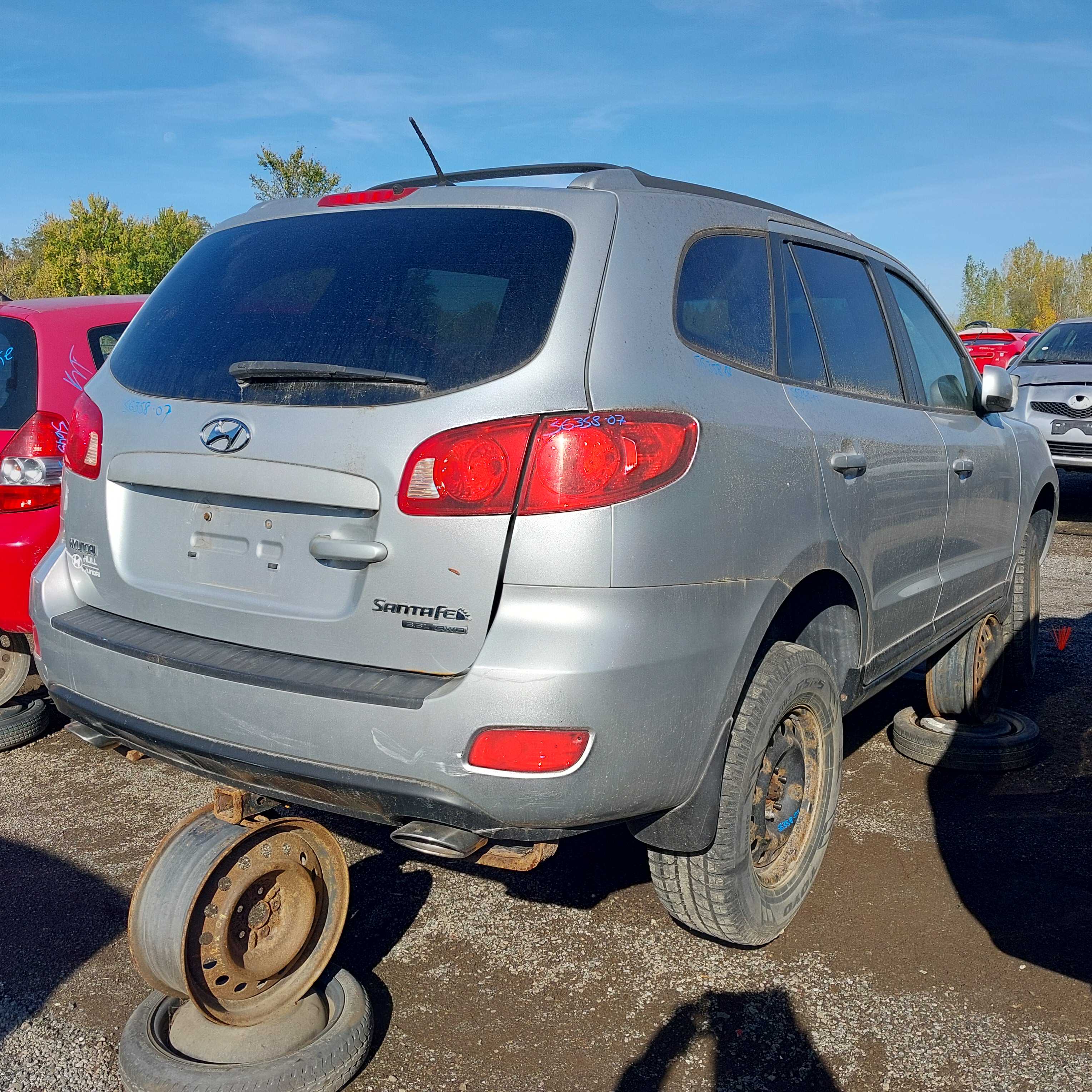 HYUNDAI SANTA FE 2007