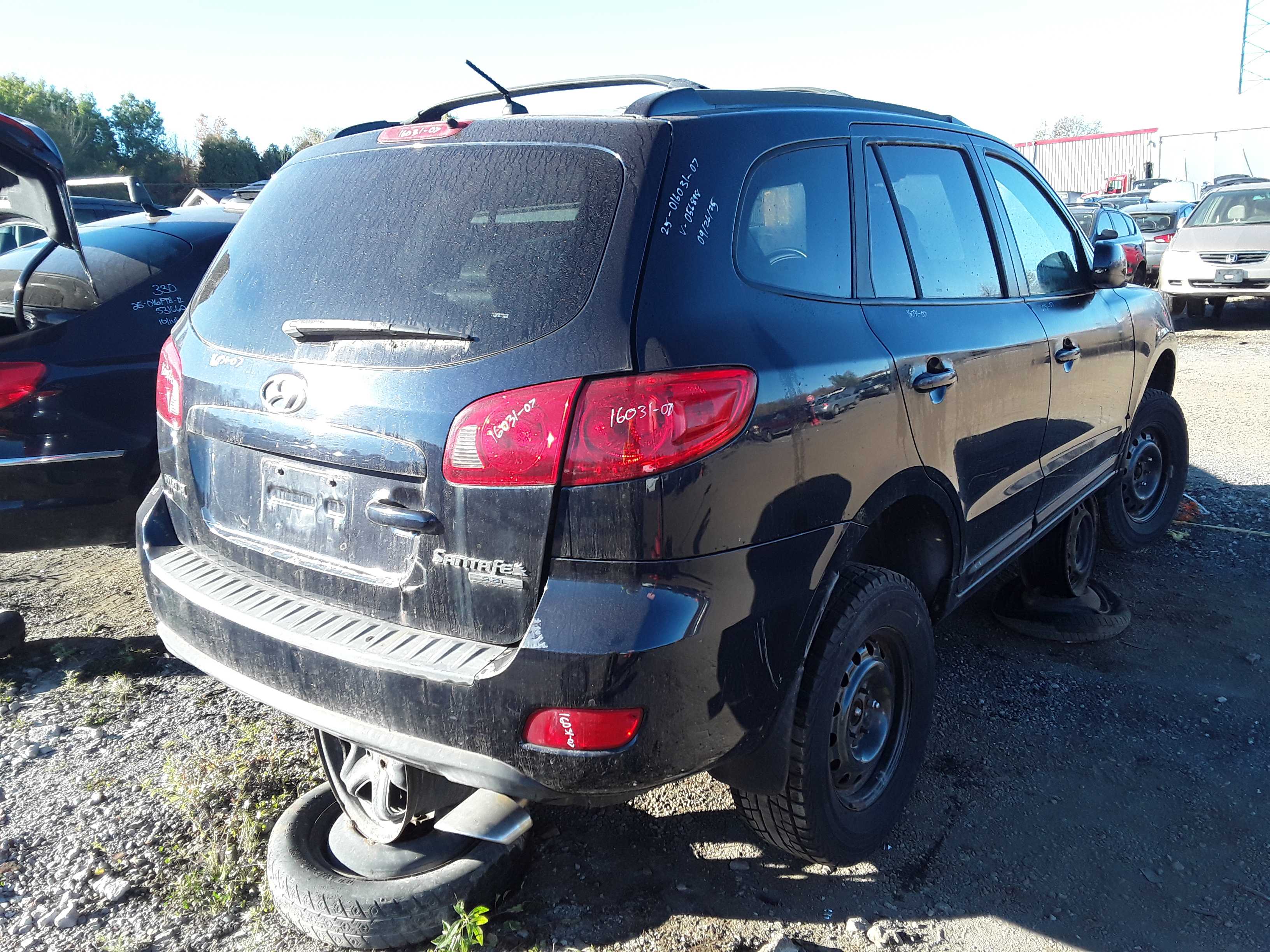 HYUNDAI SANTA FE 2007
