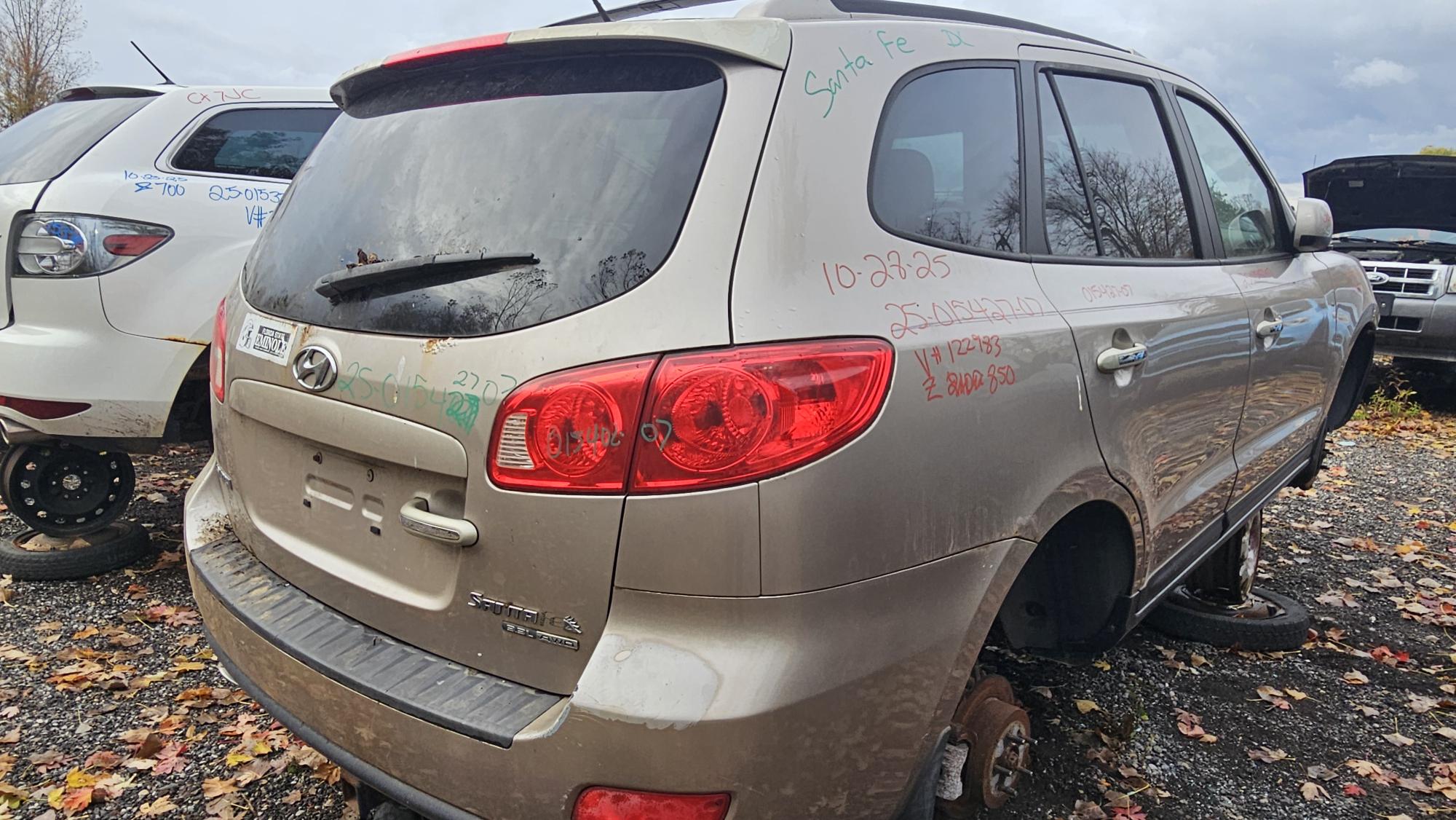 HYUNDAI SANTA FE 2007