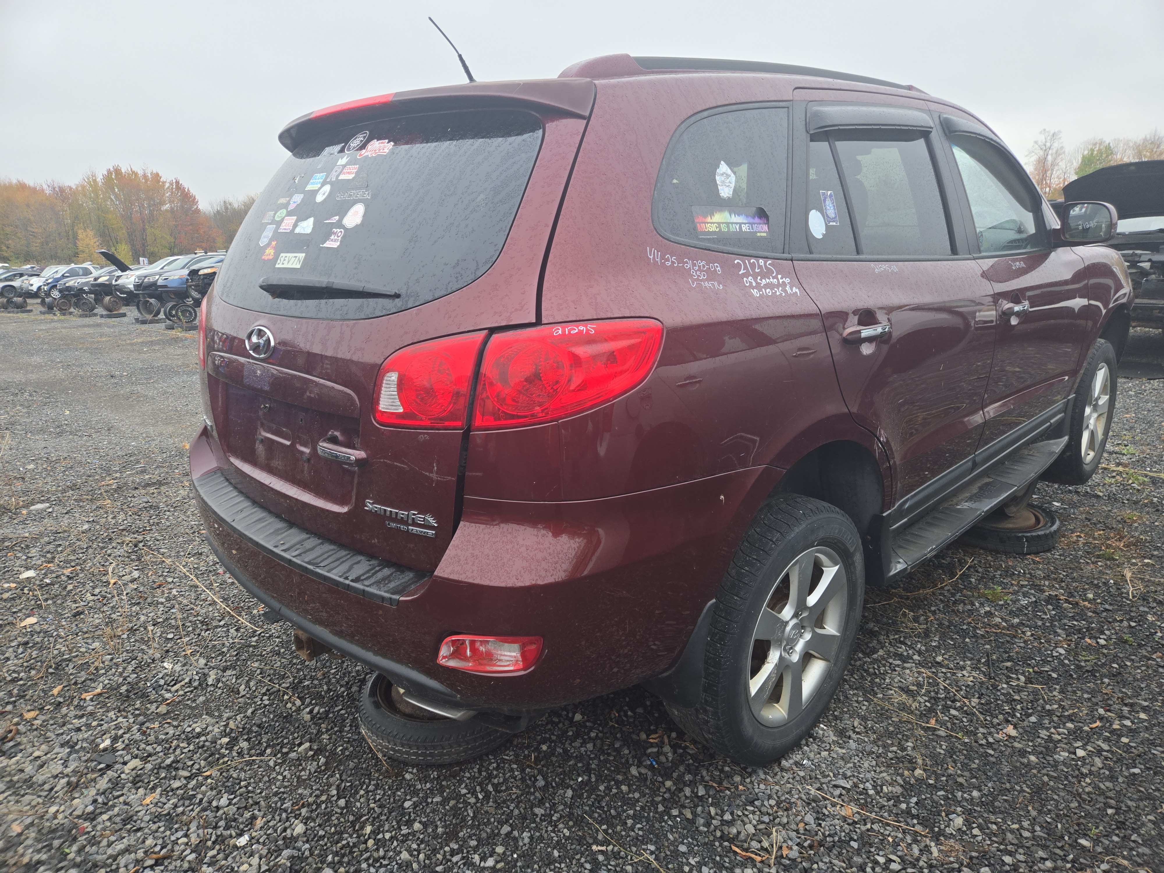 HYUNDAI SANTA FE 2008