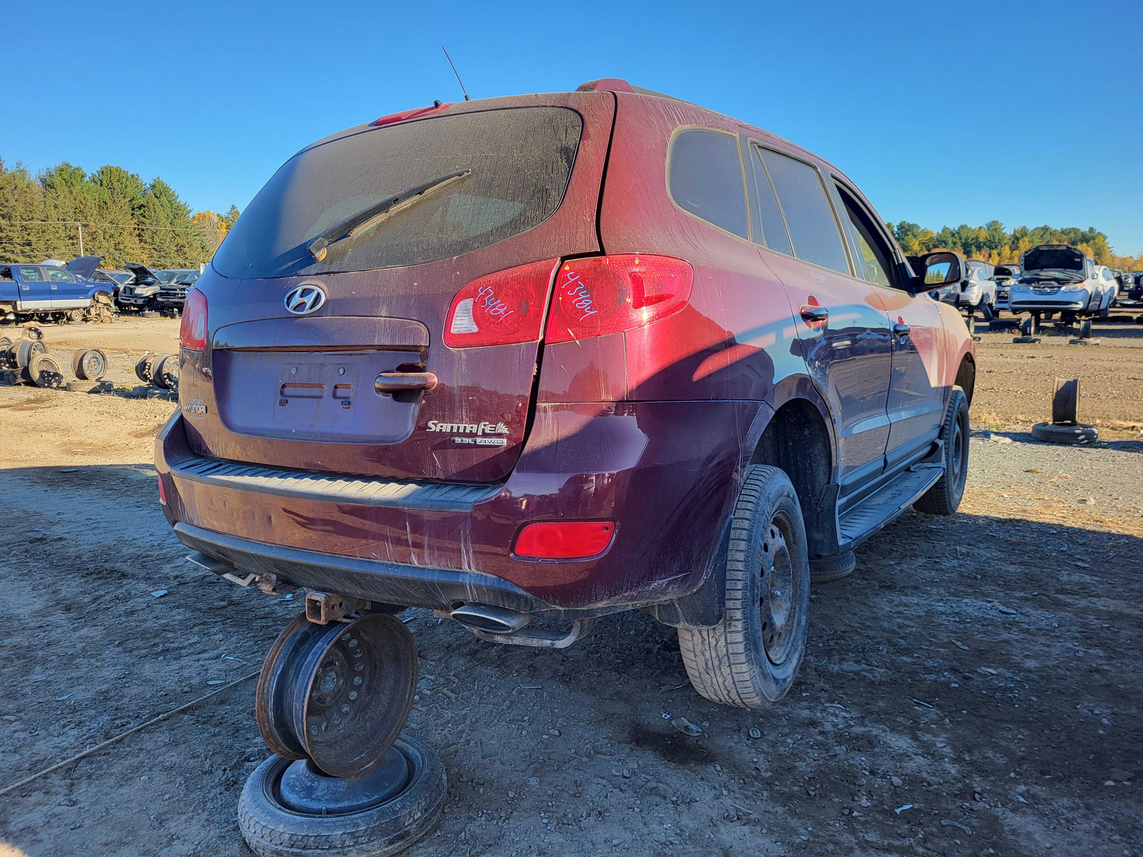 HYUNDAI SANTA FE 2008