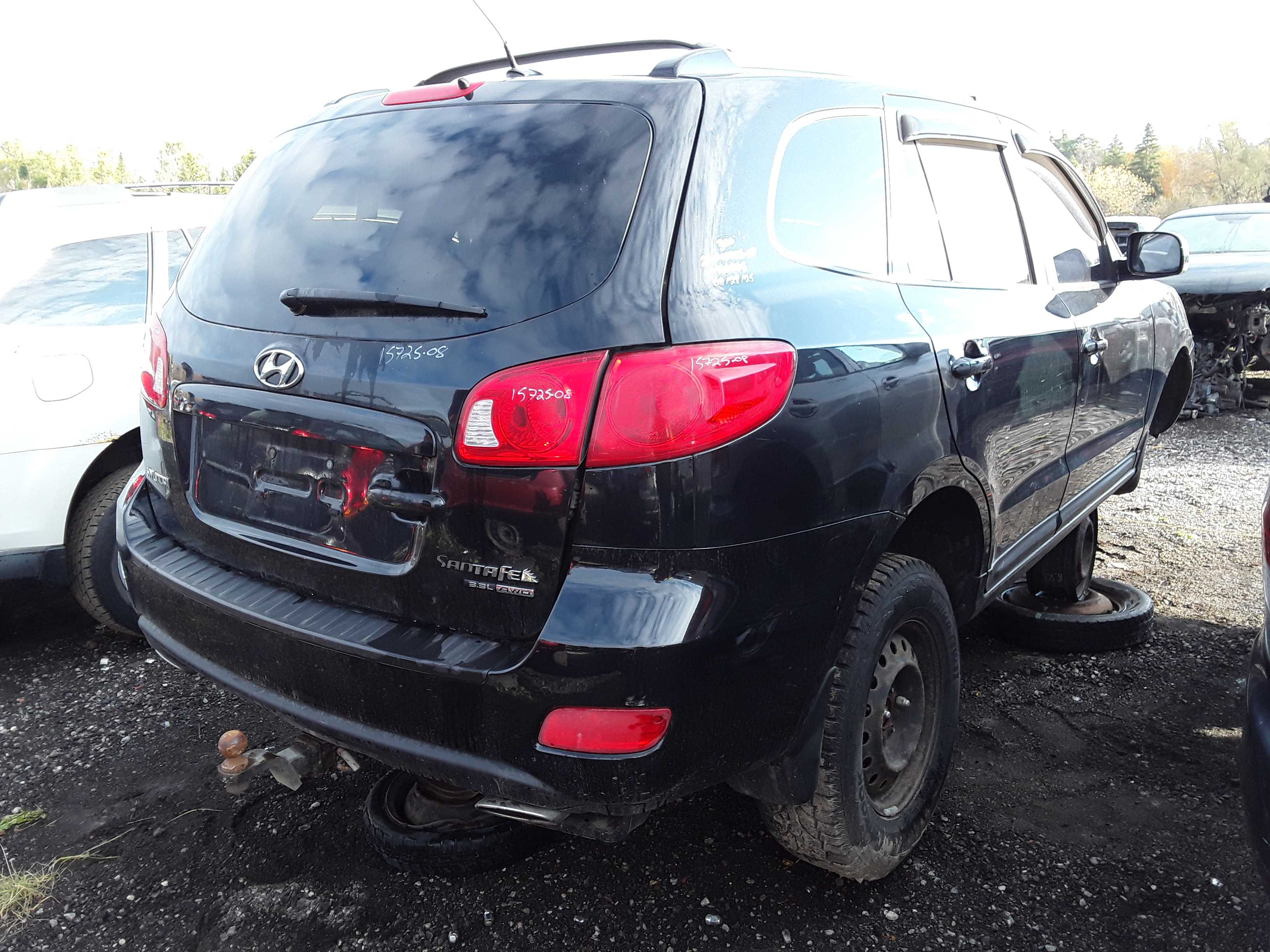 HYUNDAI SANTA FE 2008