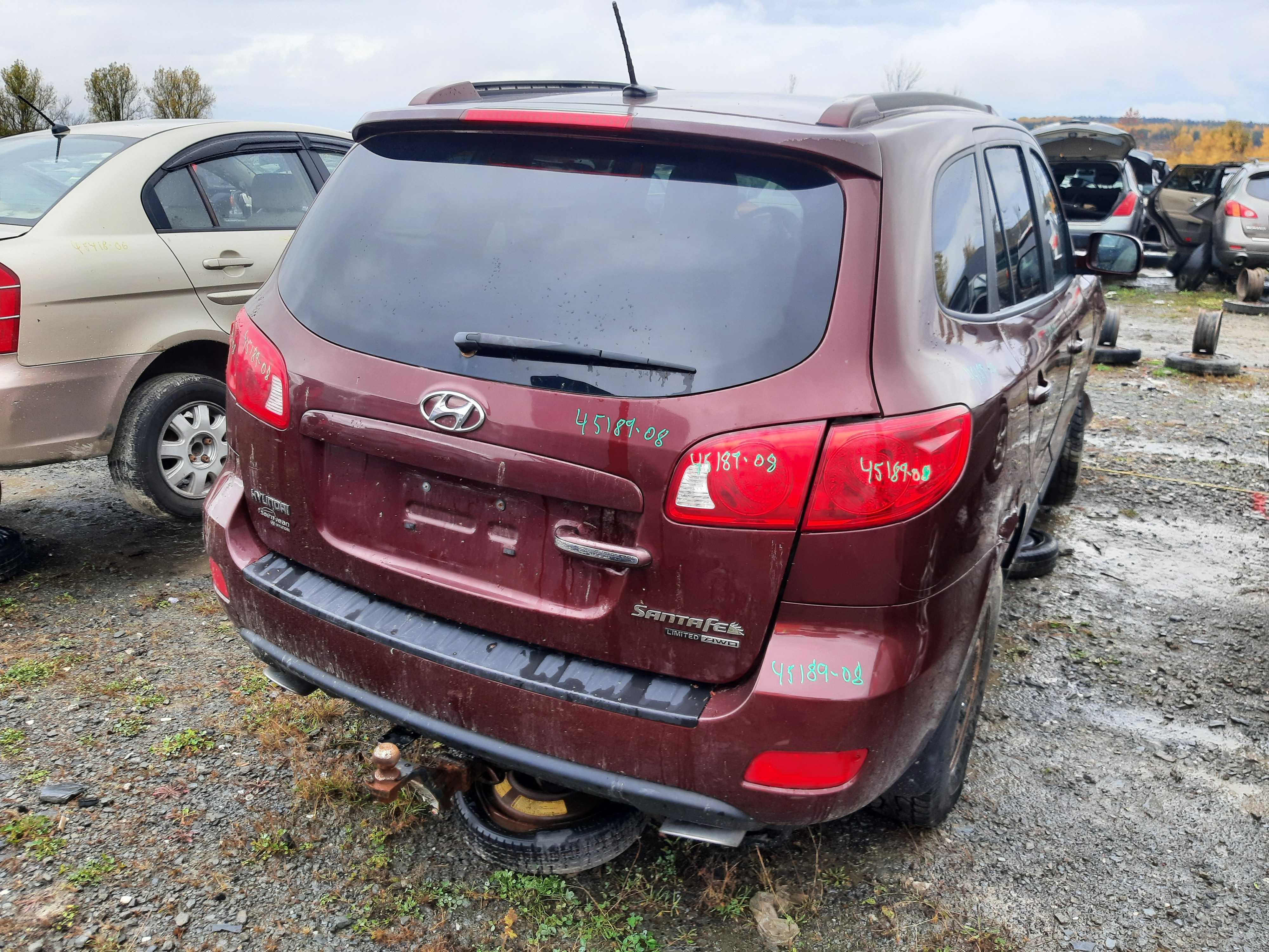 HYUNDAI SANTA FE 2008