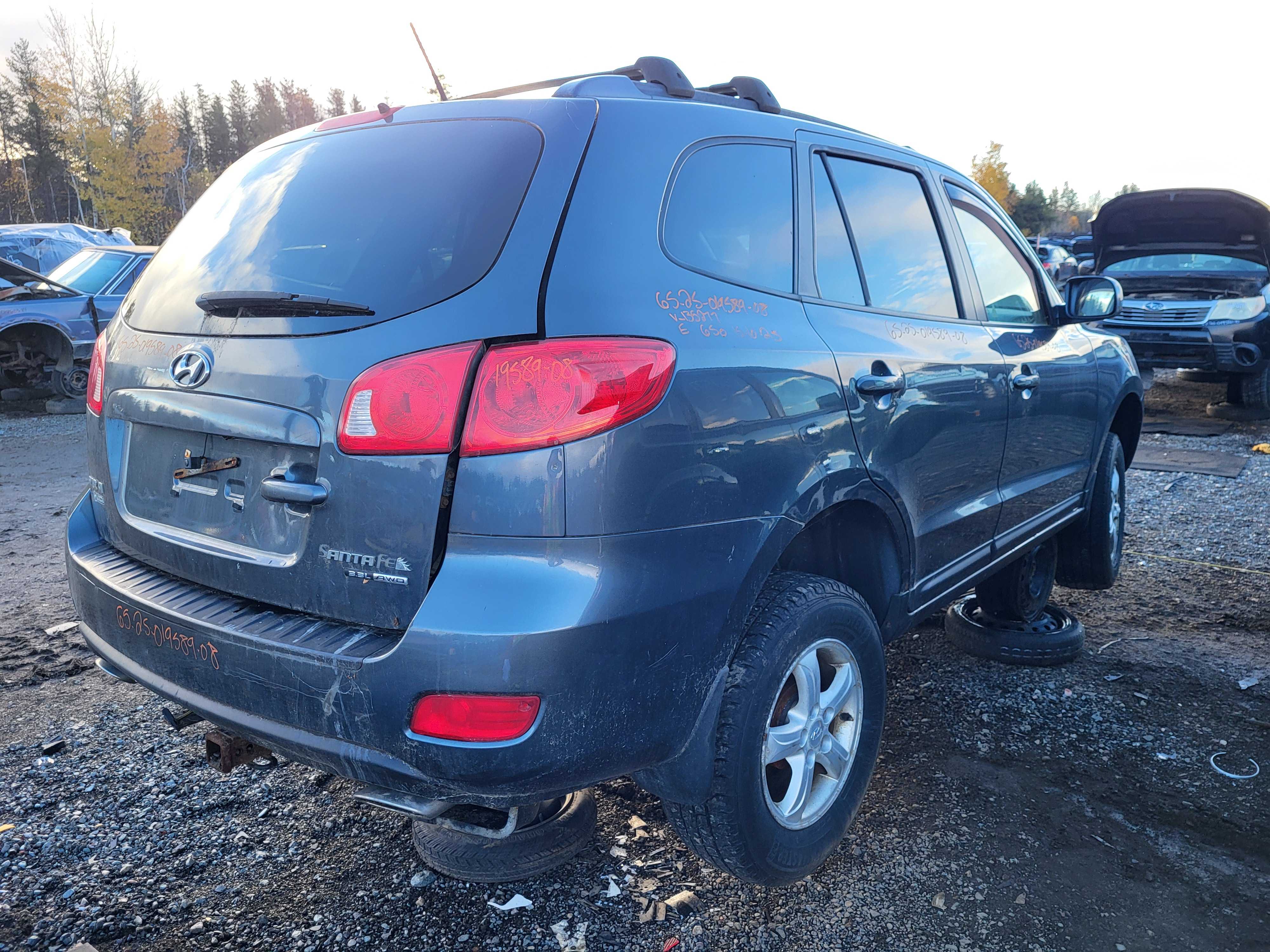 HYUNDAI SANTA FE 2008