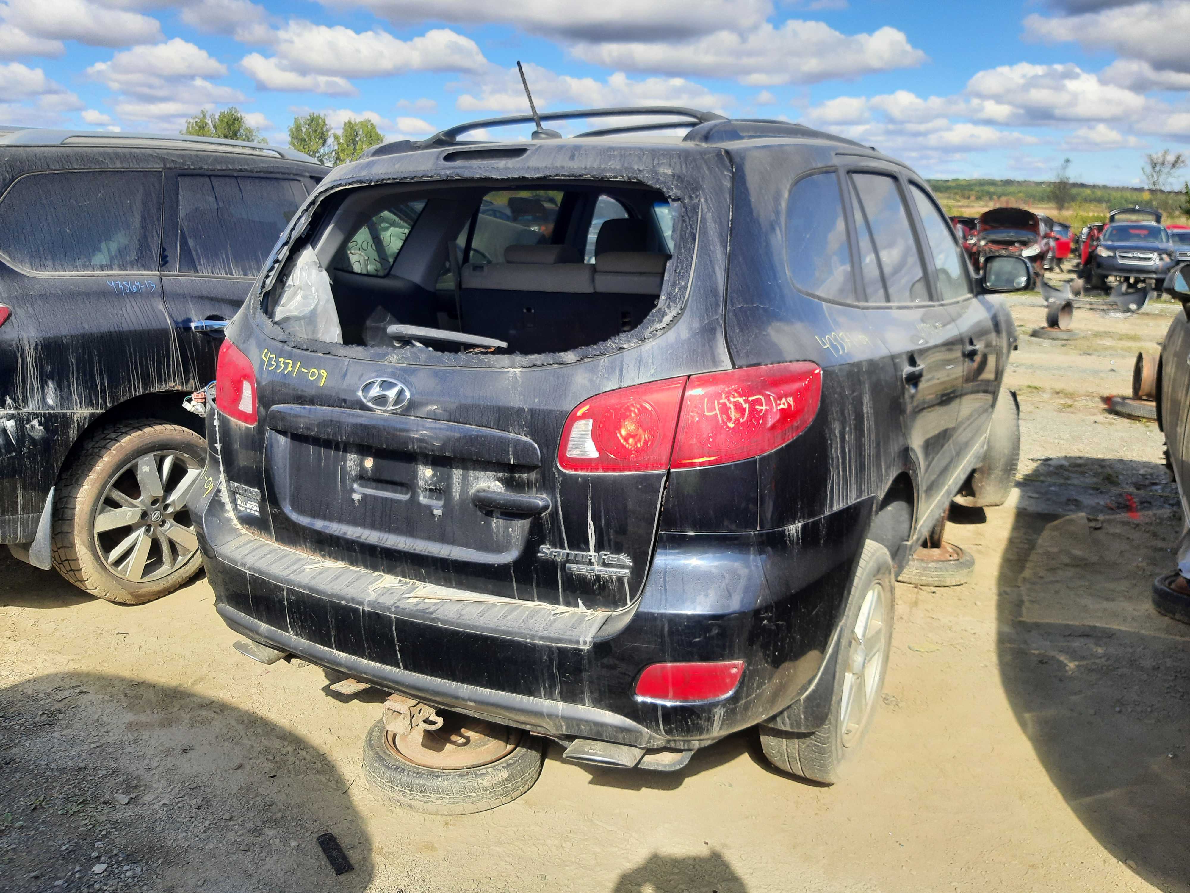 HYUNDAI SANTA FE 2009