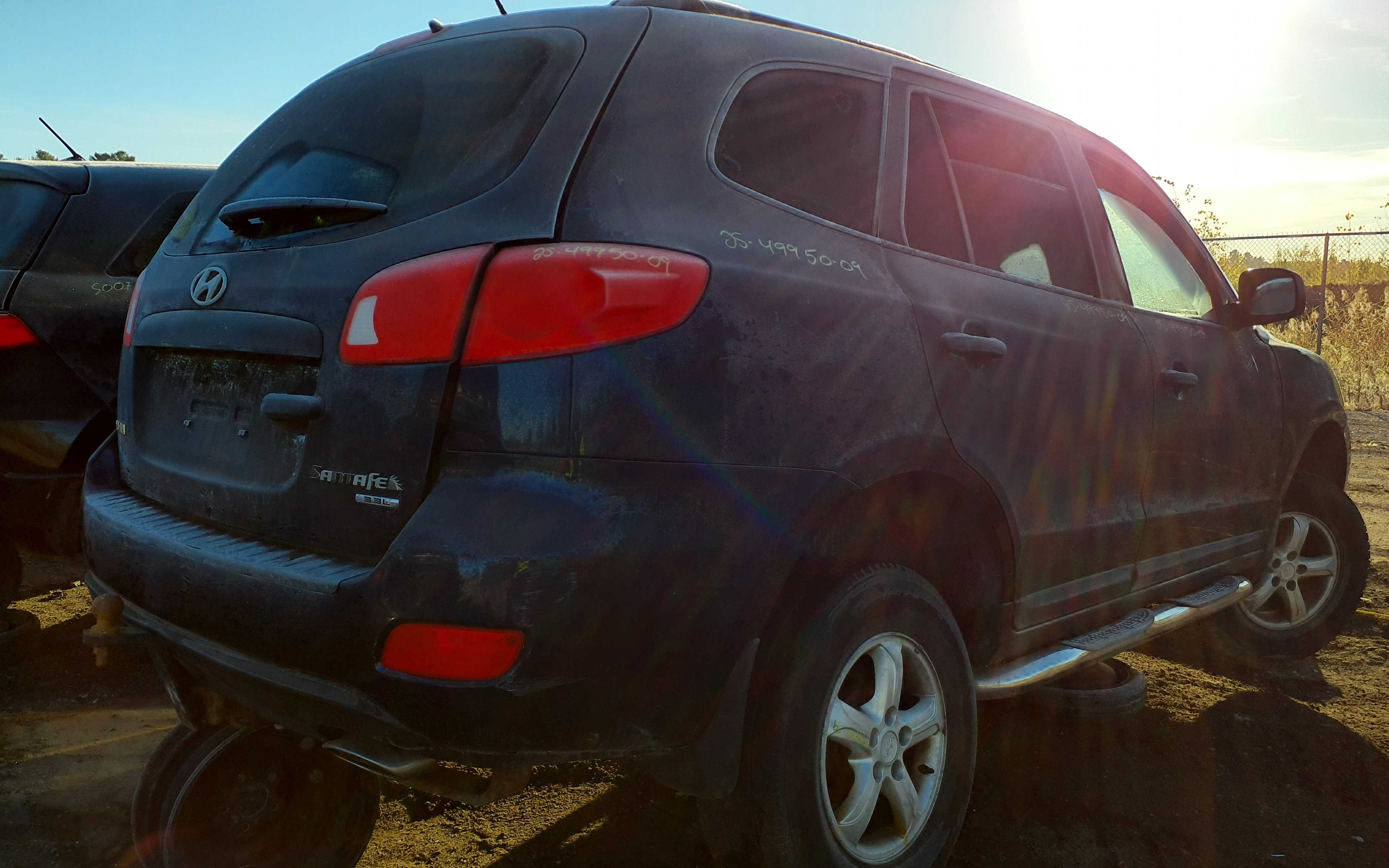 HYUNDAI SANTA FE 2009