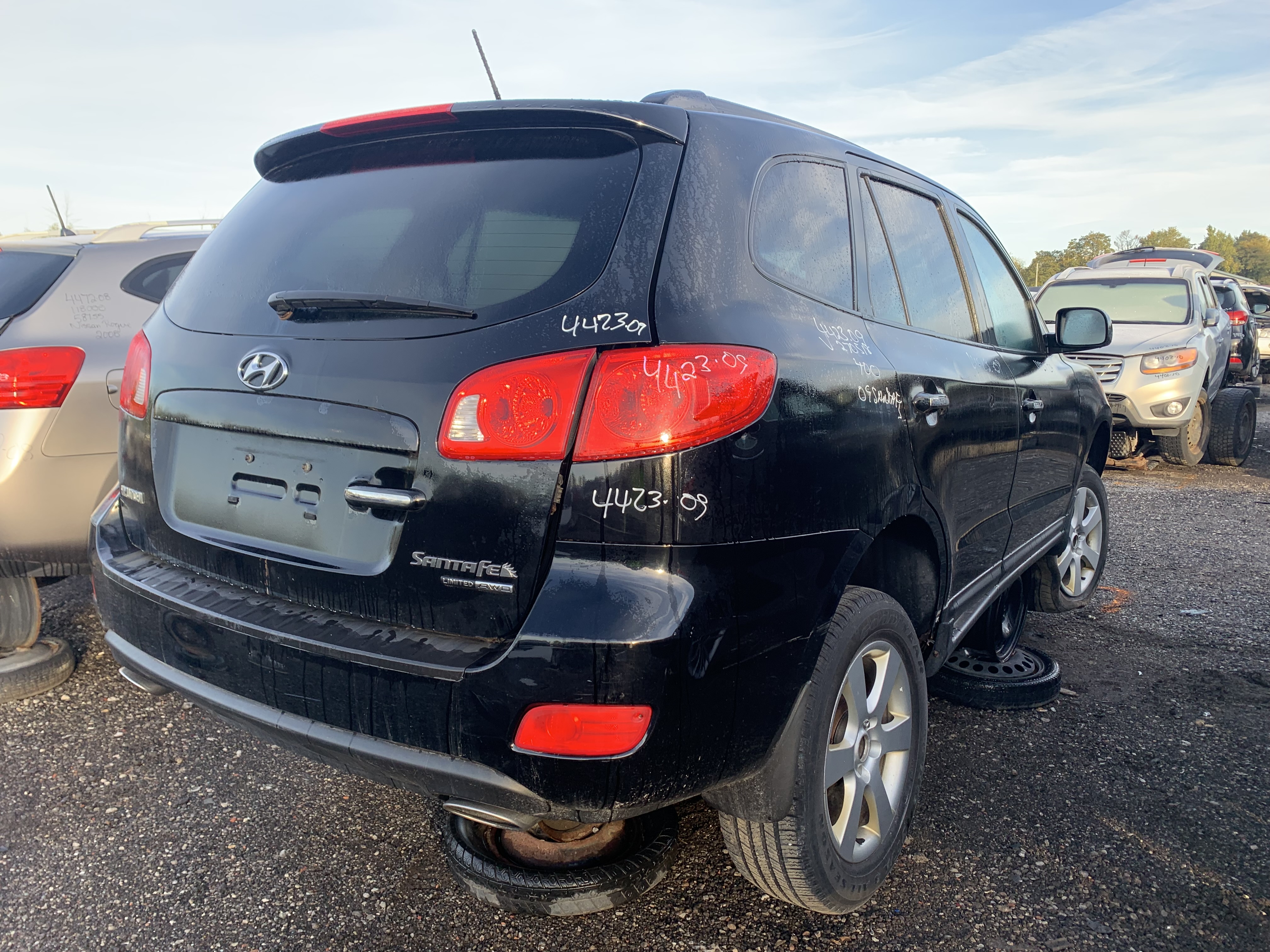 HYUNDAI SANTA FE 2009