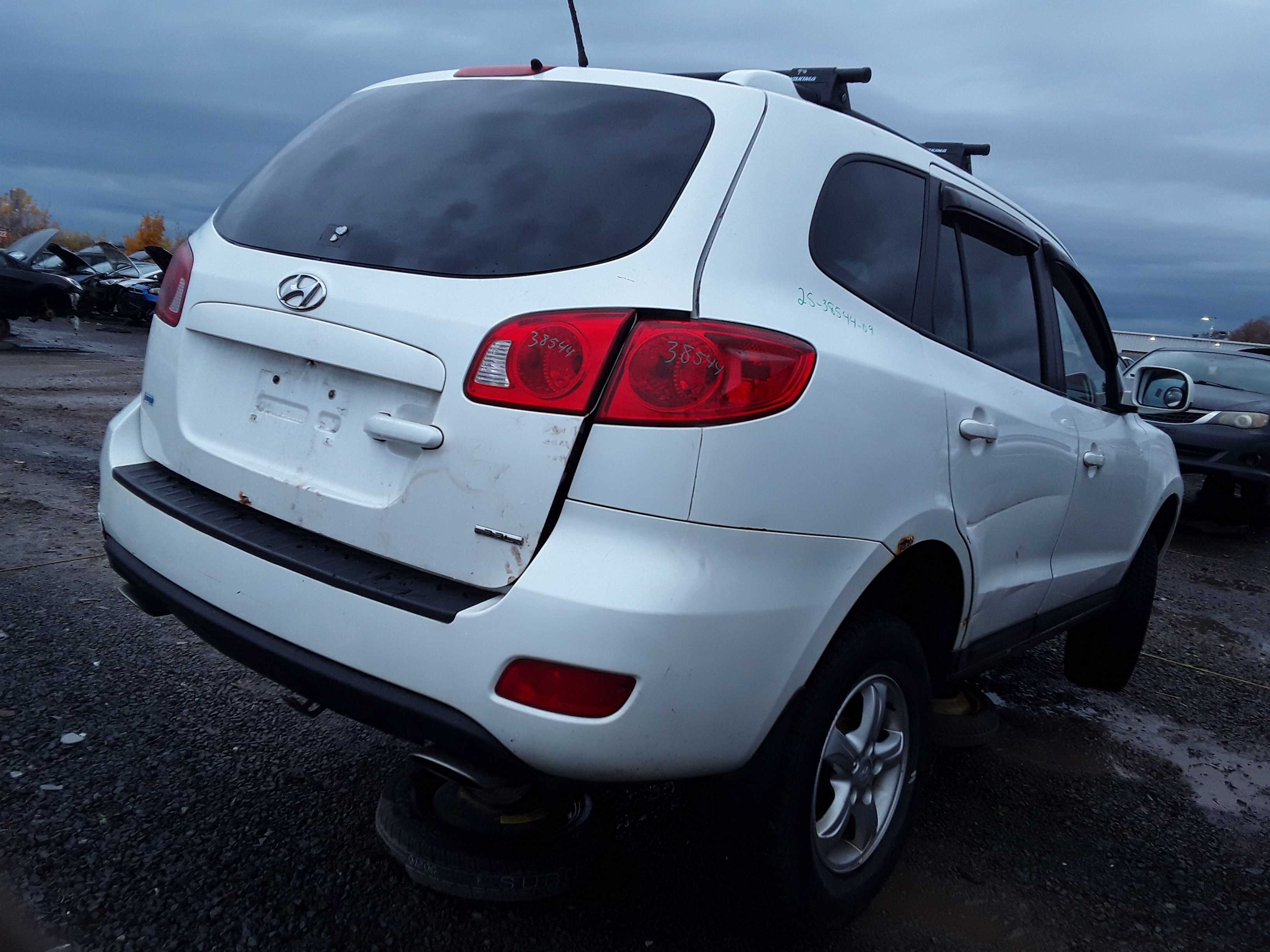 HYUNDAI SANTA FE 2009