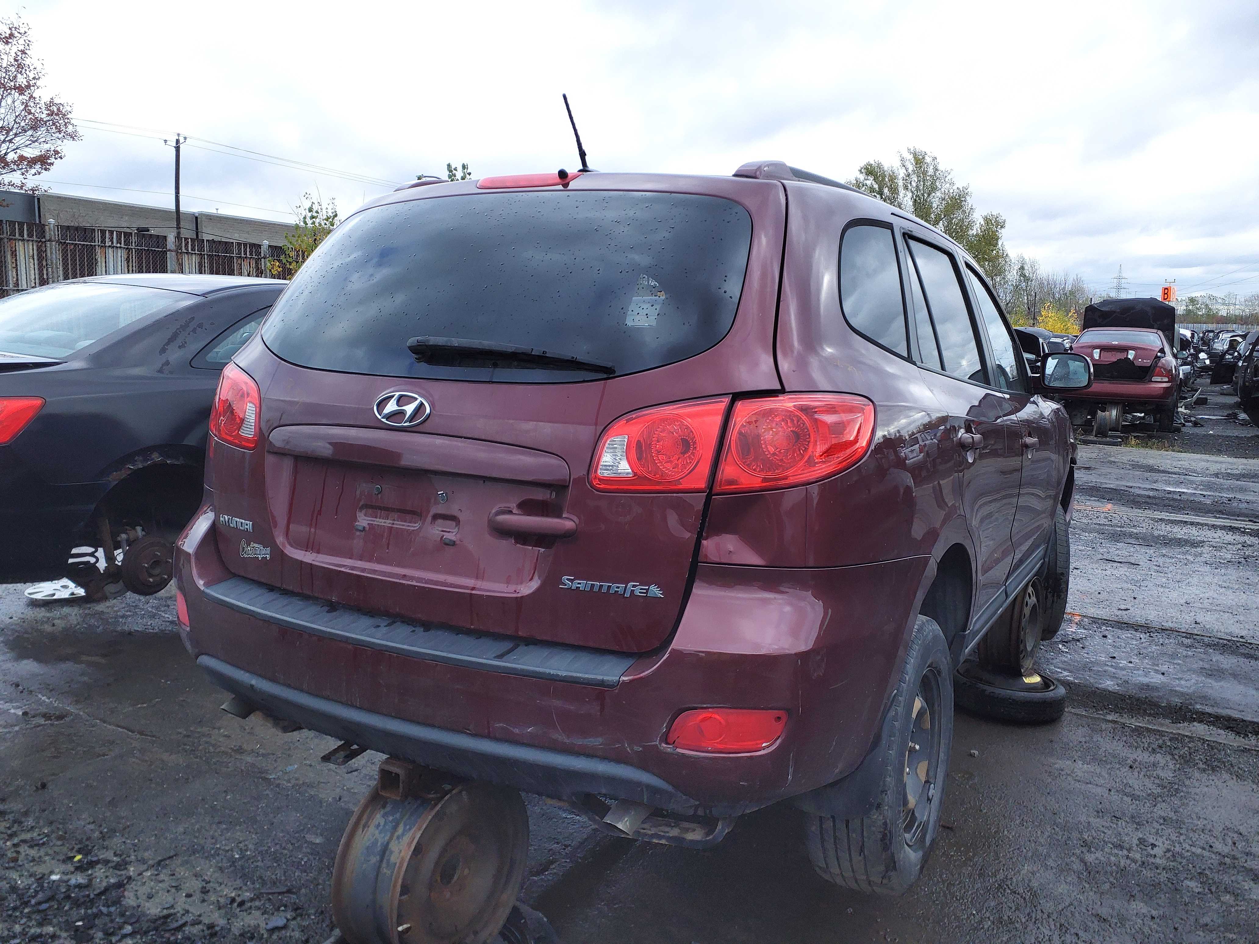 HYUNDAI SANTA FE 2009