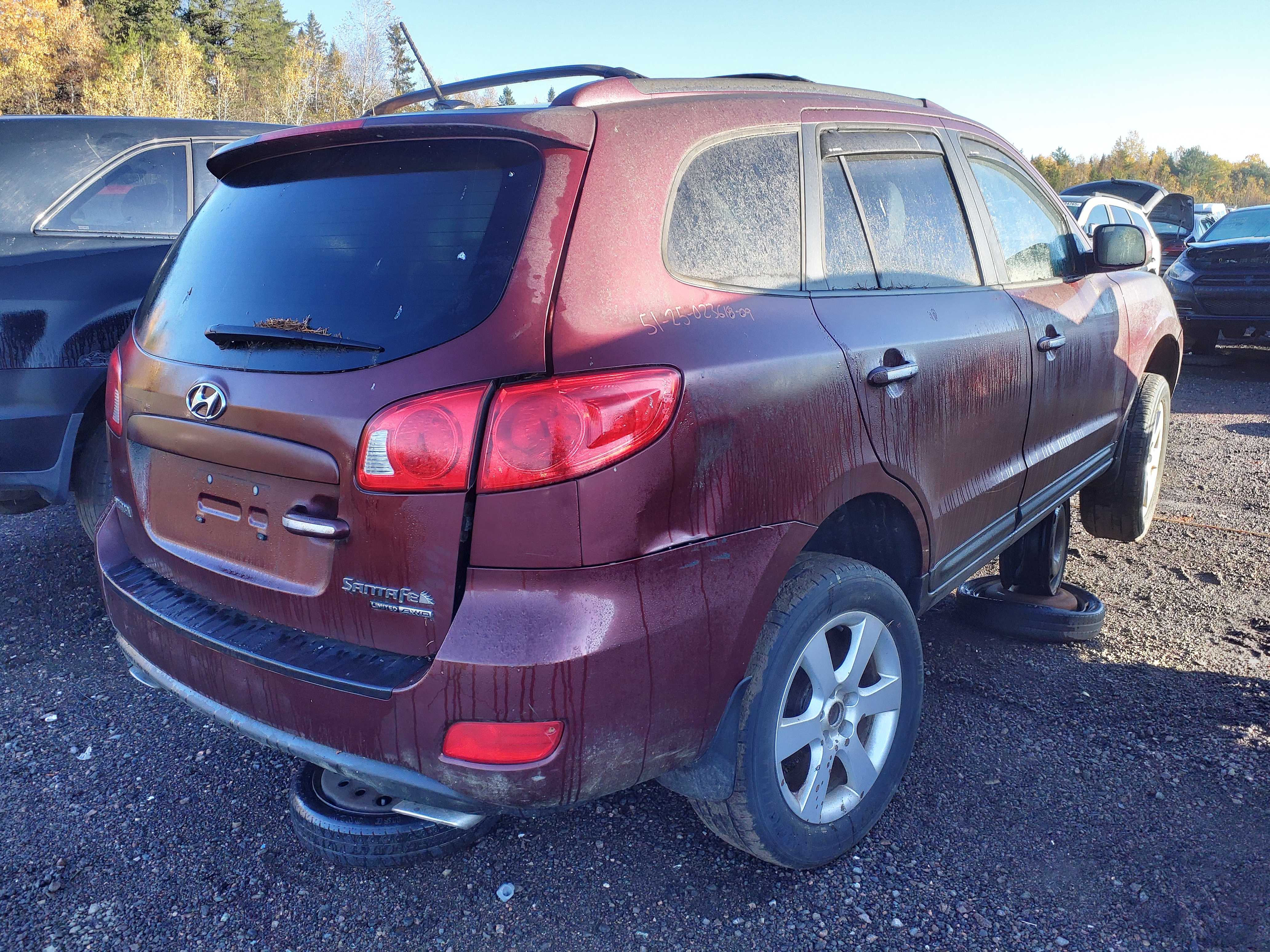 HYUNDAI SANTA FE 2009