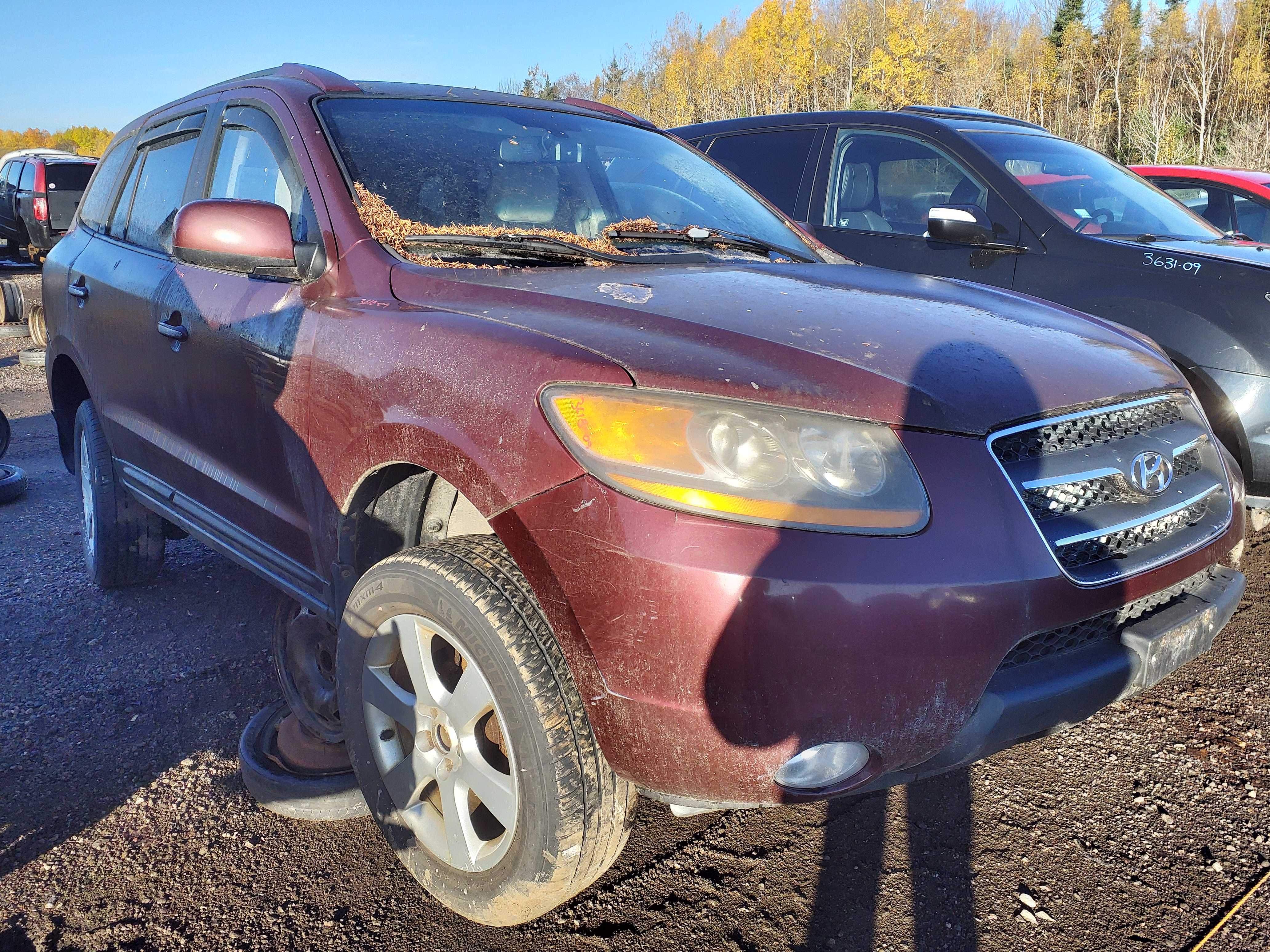 HYUNDAI SANTA FE 2009
