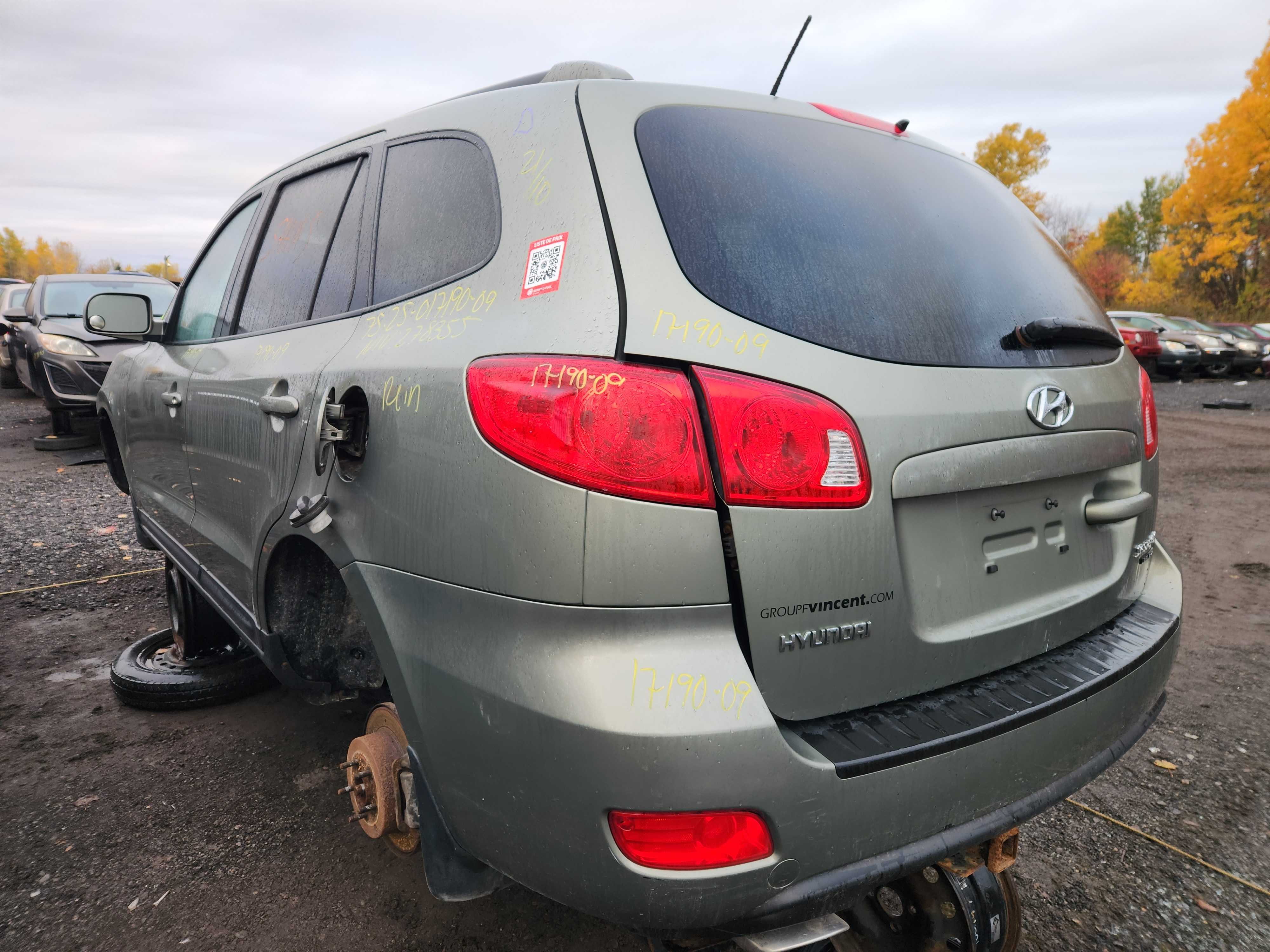 HYUNDAI SANTA FE 2009