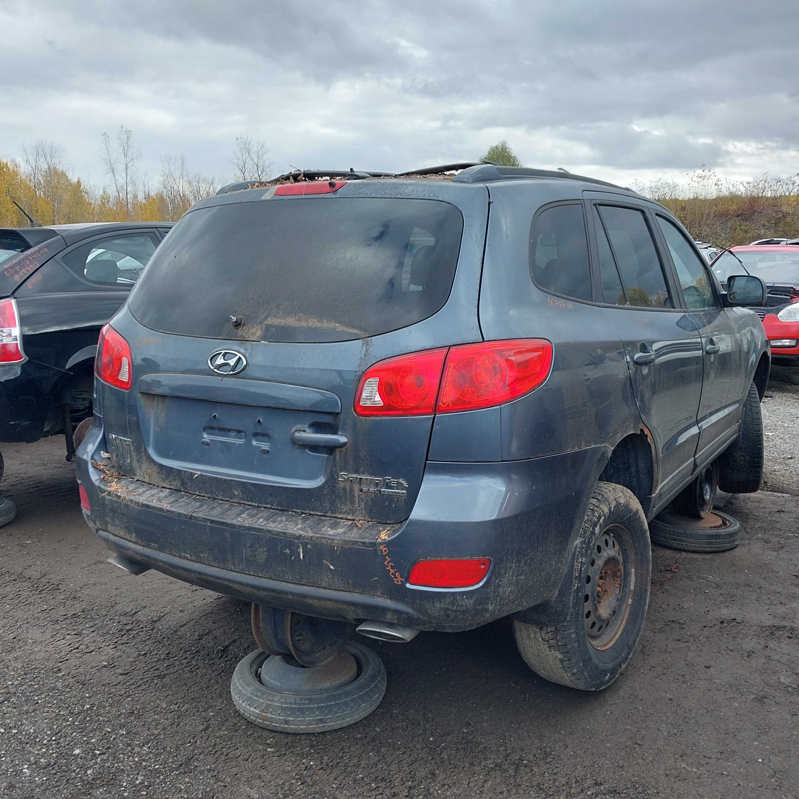 HYUNDAI SANTA FE 2009