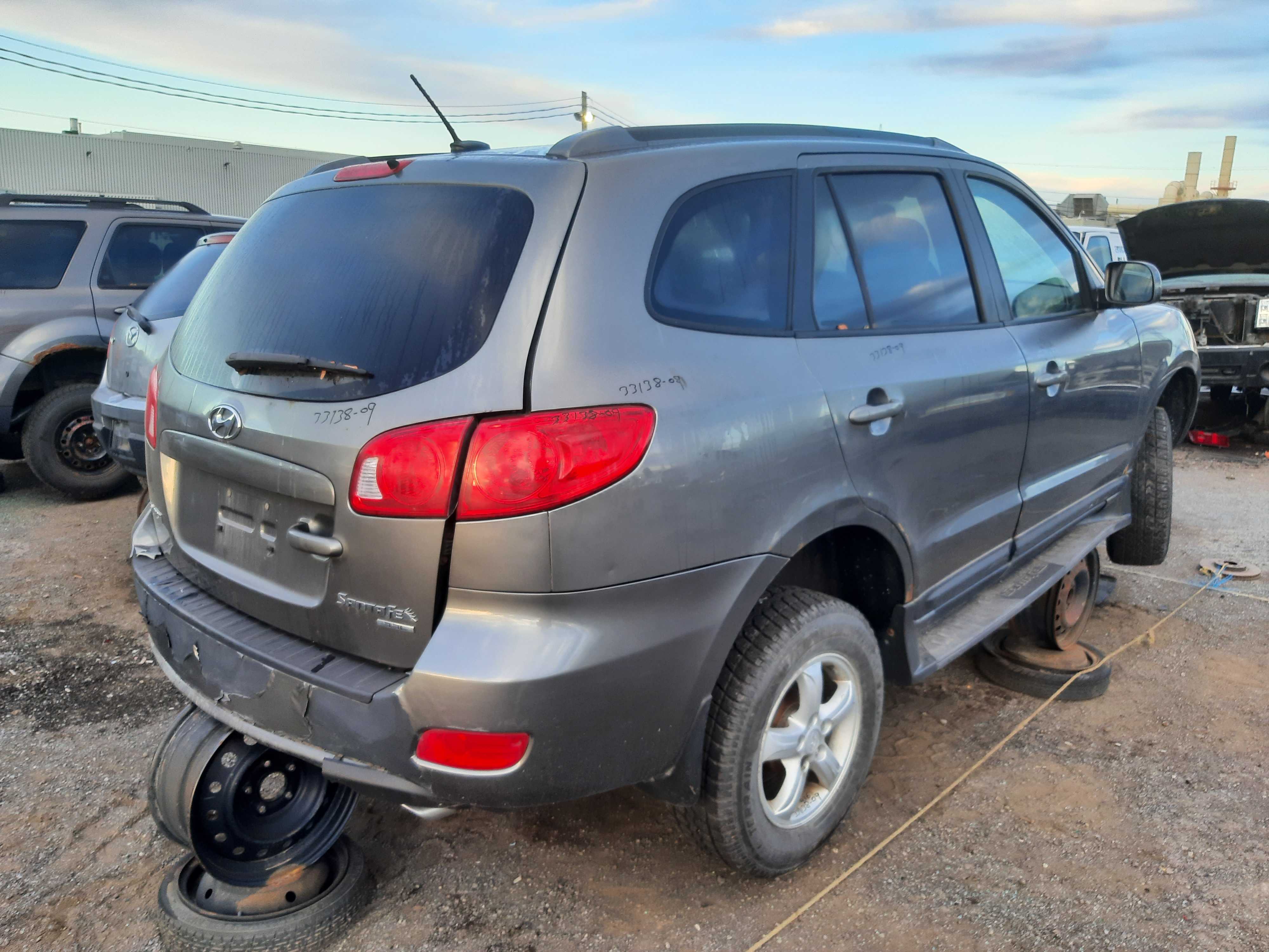 HYUNDAI SANTA FE 2009