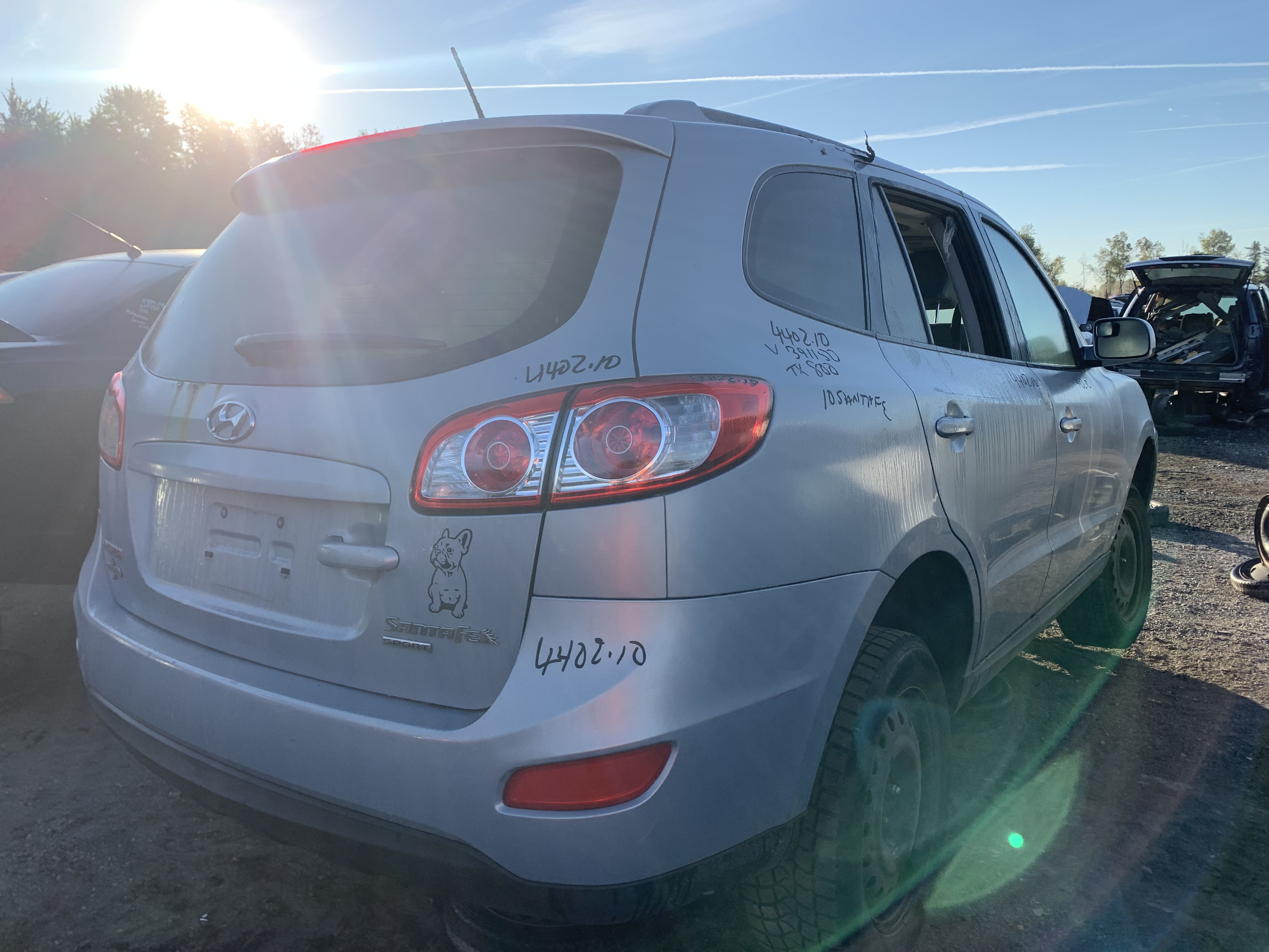 HYUNDAI SANTA FE 2010