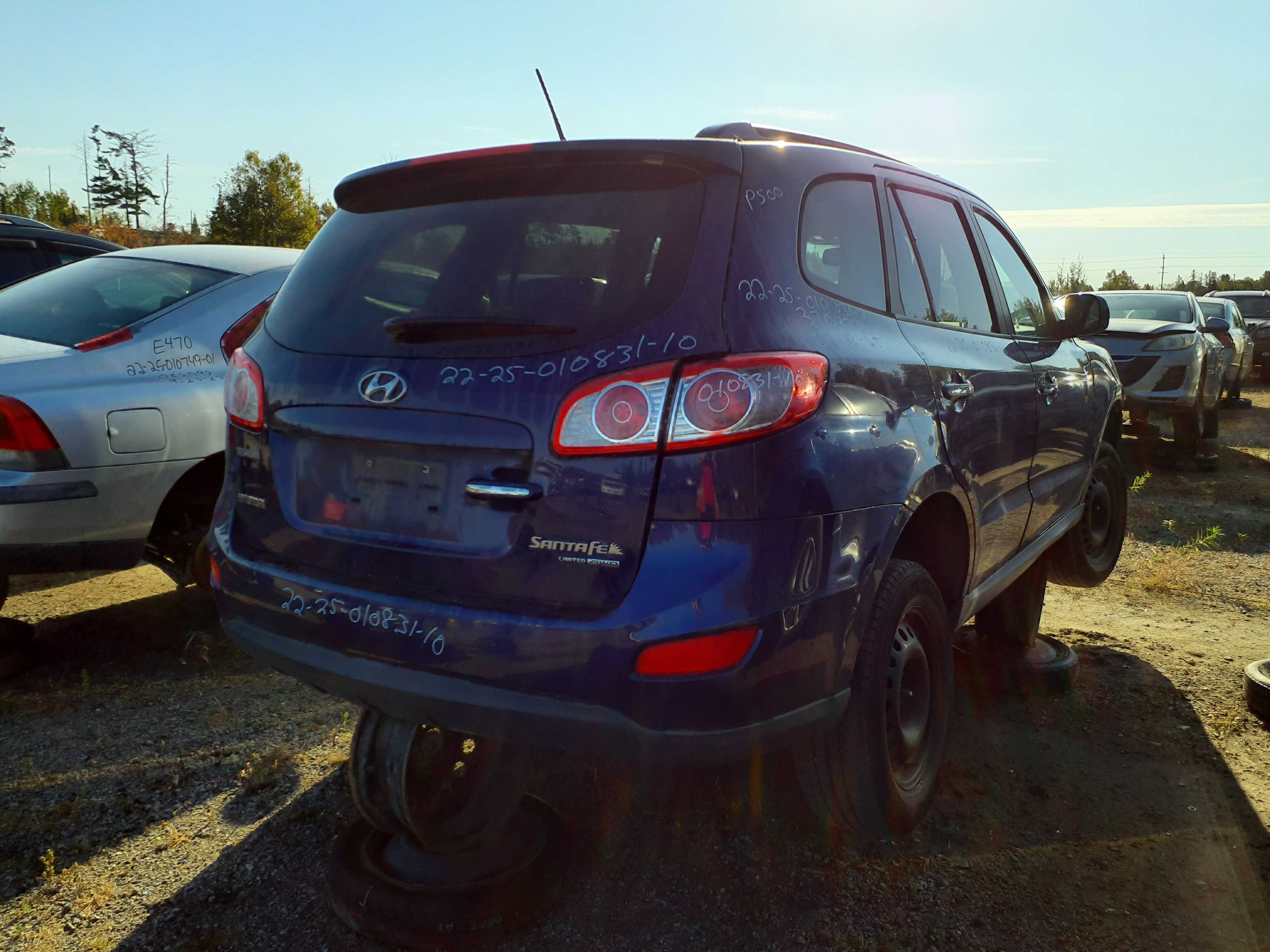 HYUNDAI SANTA FE 2010