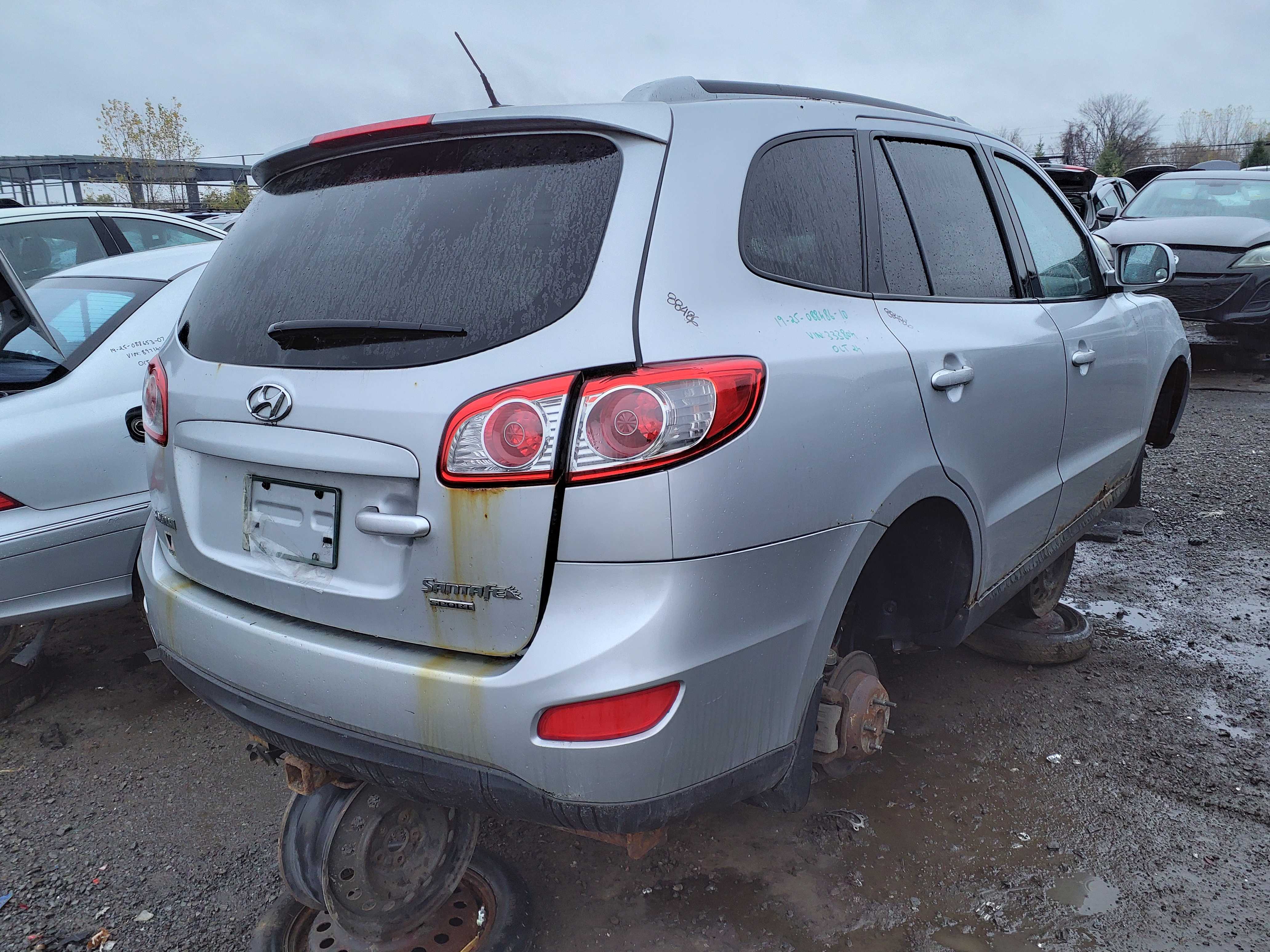 HYUNDAI SANTA FE 2010