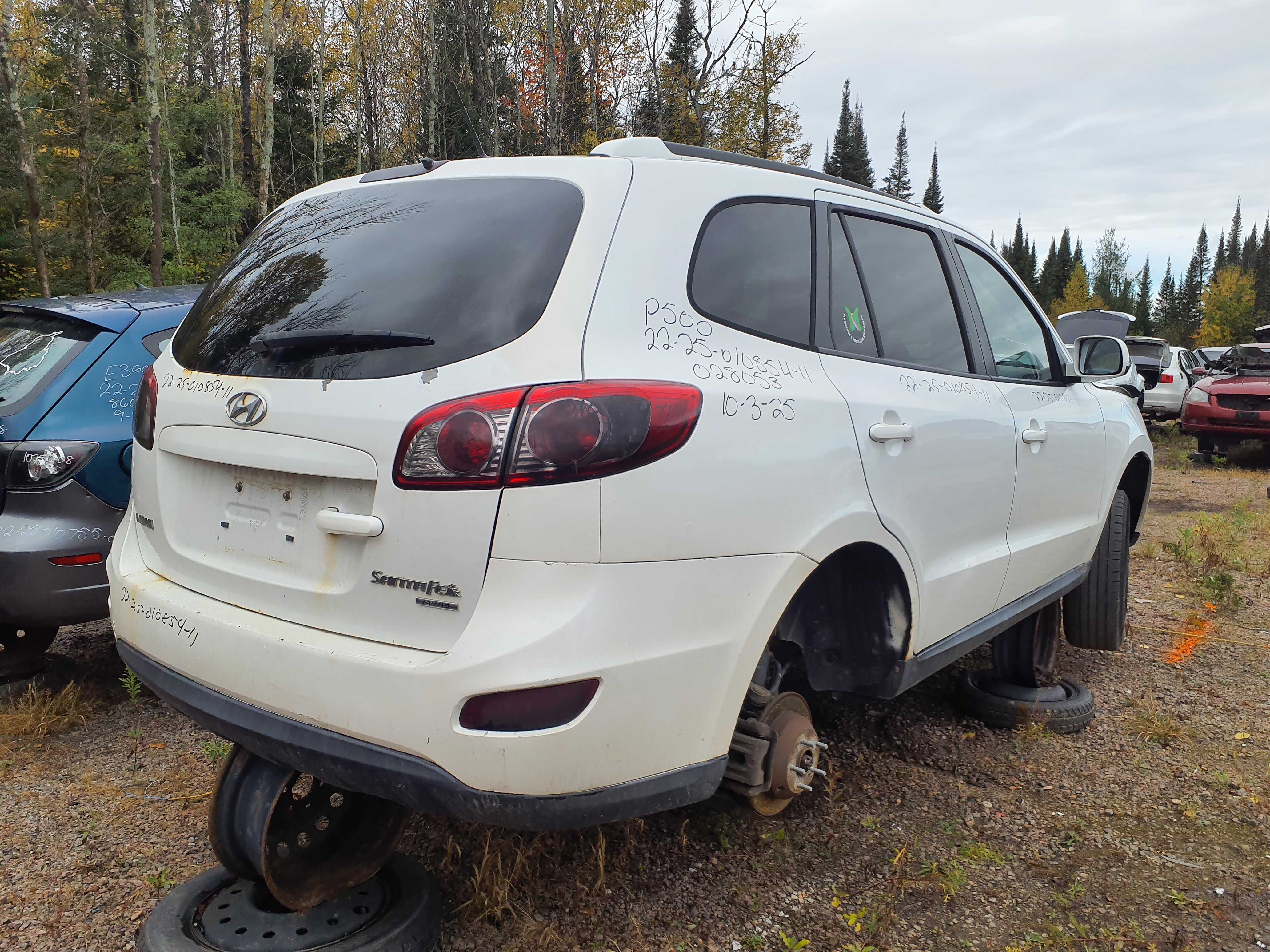 HYUNDAI SANTA FE 2011