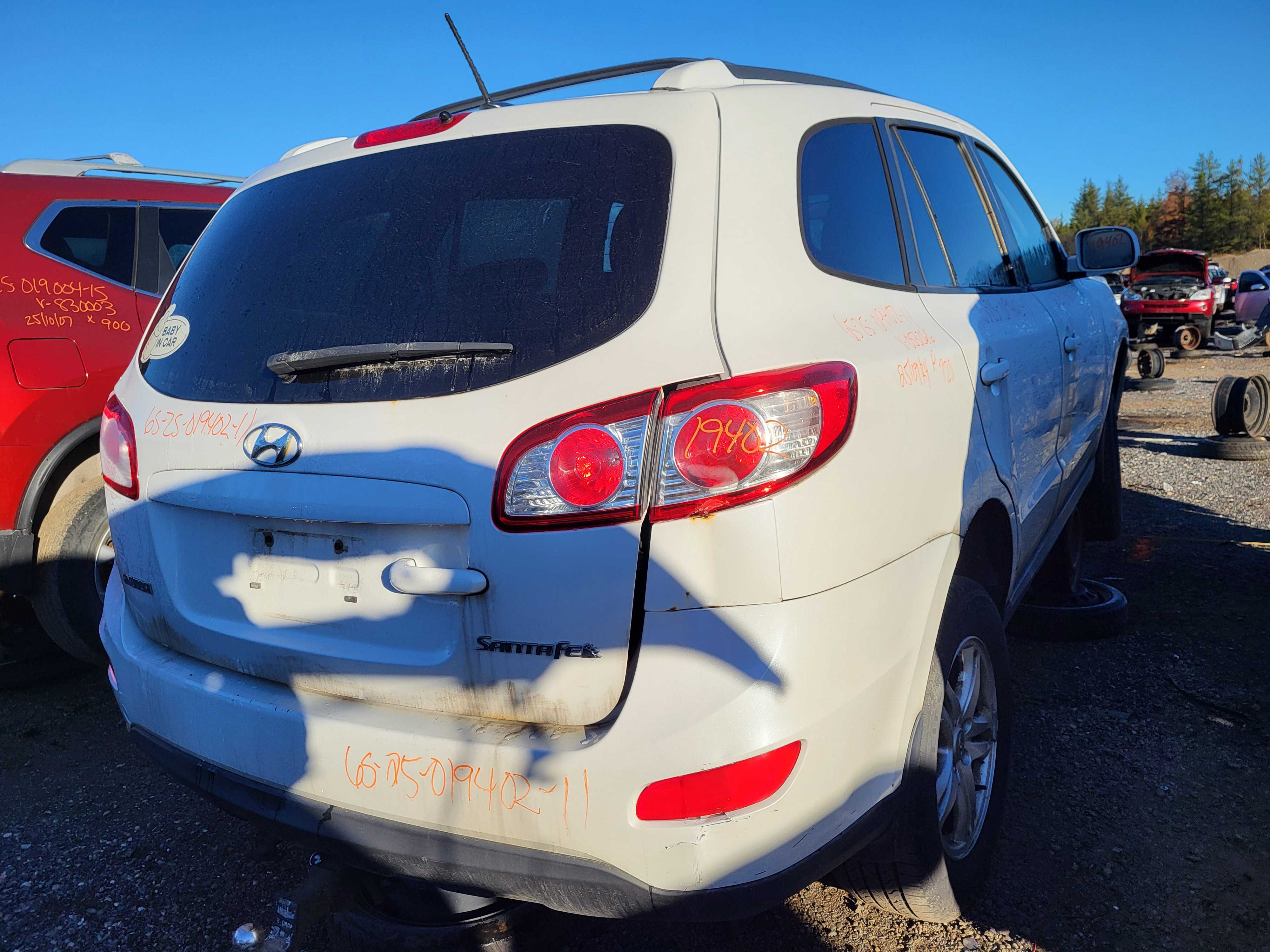 HYUNDAI SANTA FE 2011