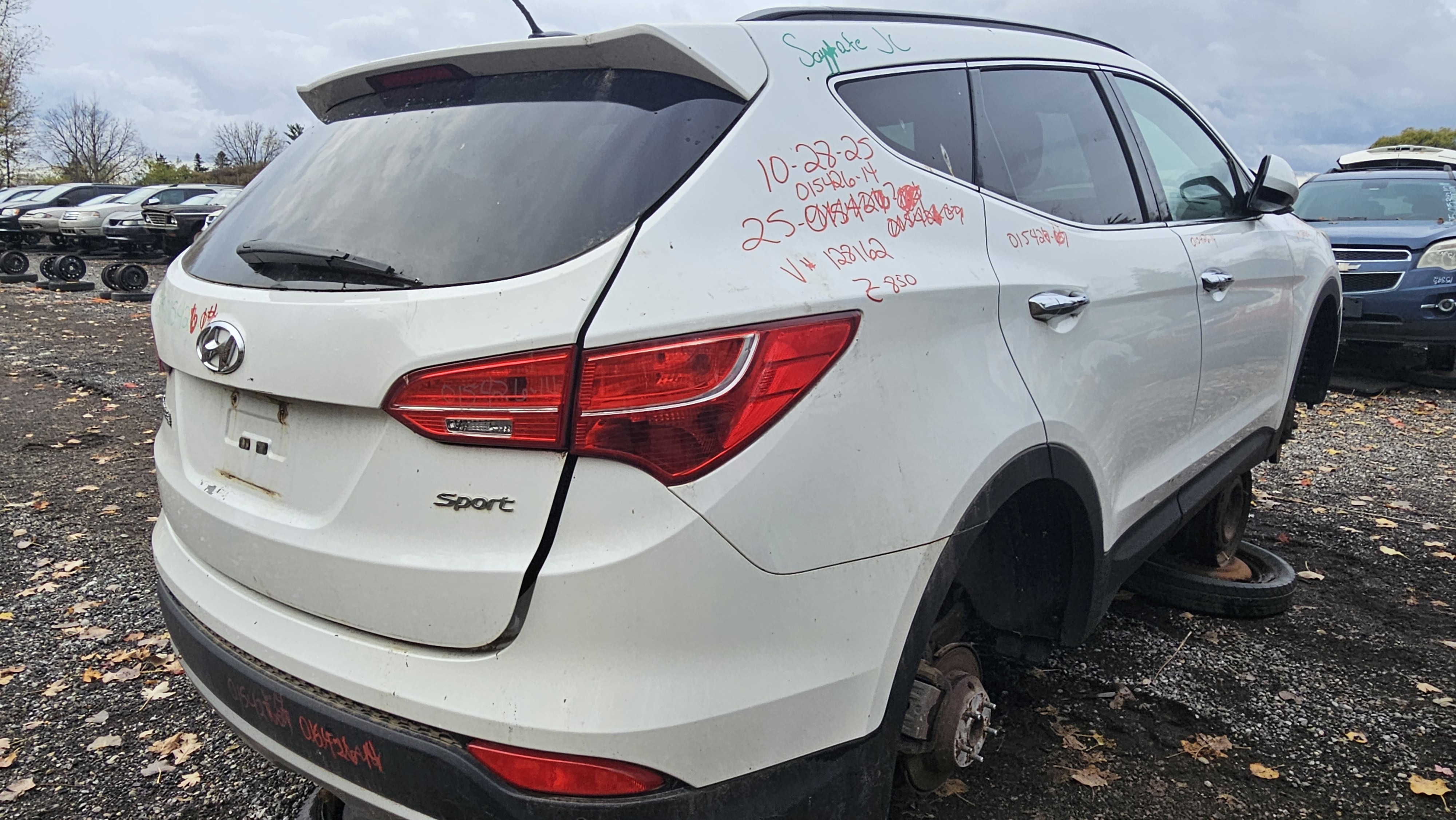HYUNDAI SANTA FE 2014