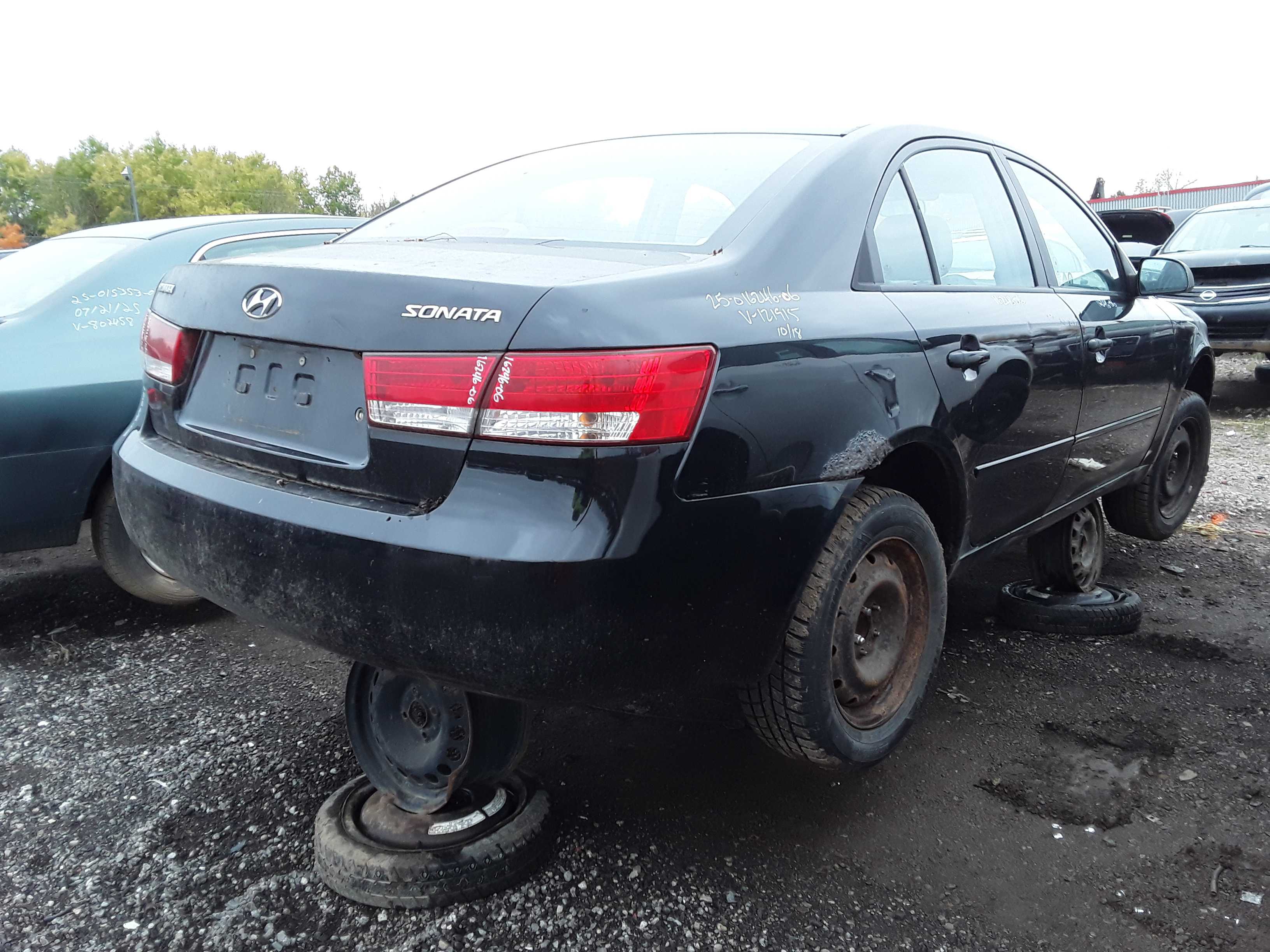 HYUNDAI SONATA 2006