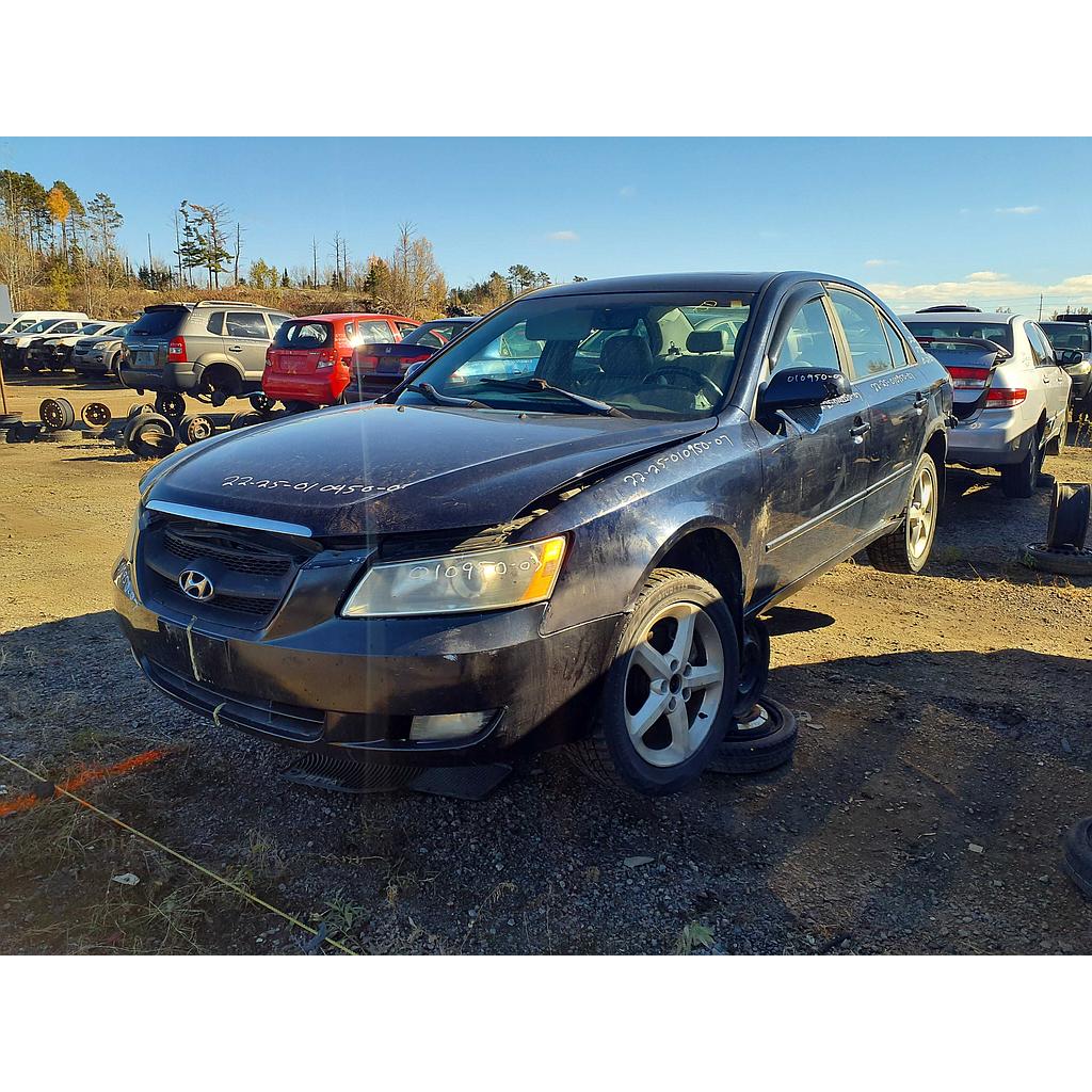 HYUNDAI SONATA 2007