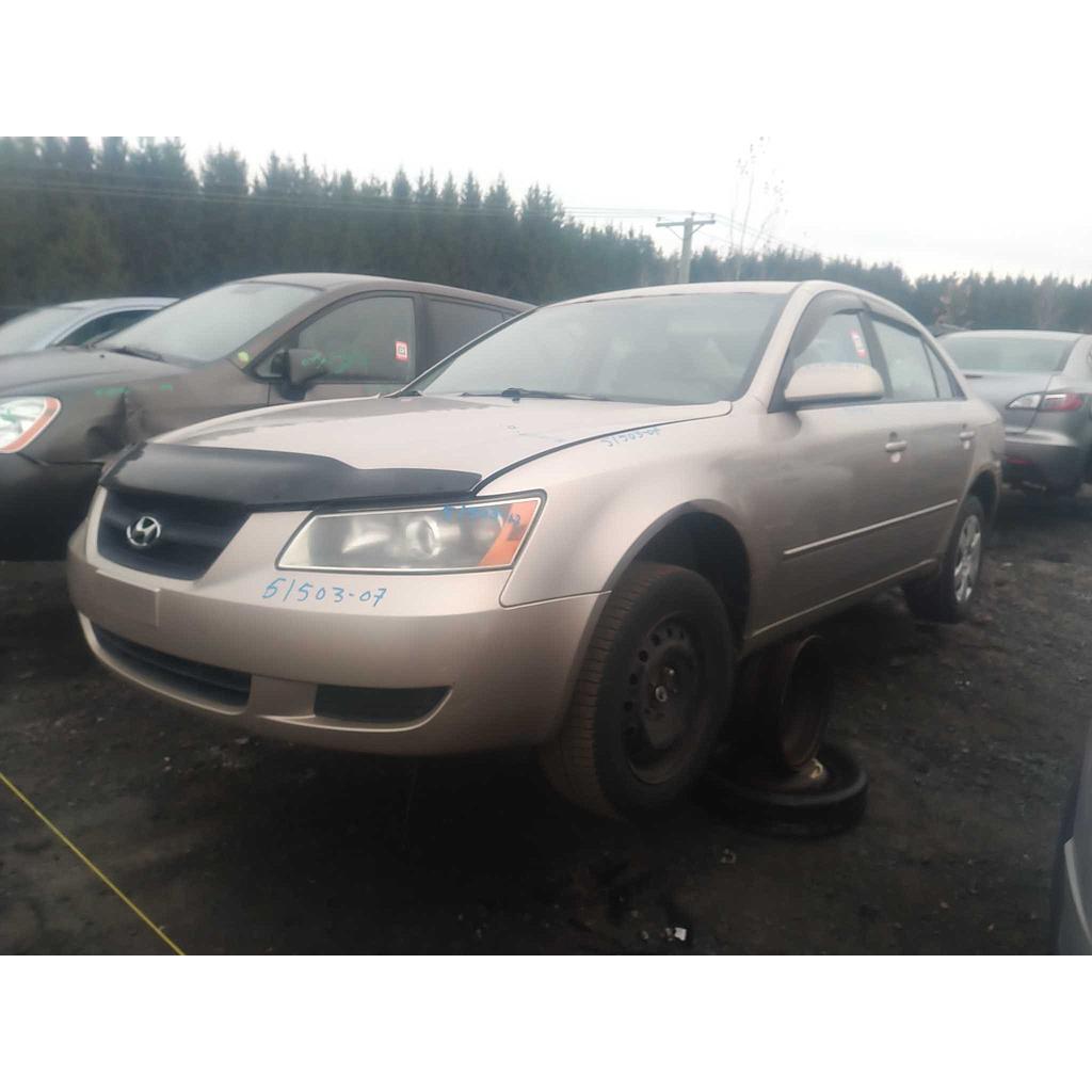 HYUNDAI SONATA 2007