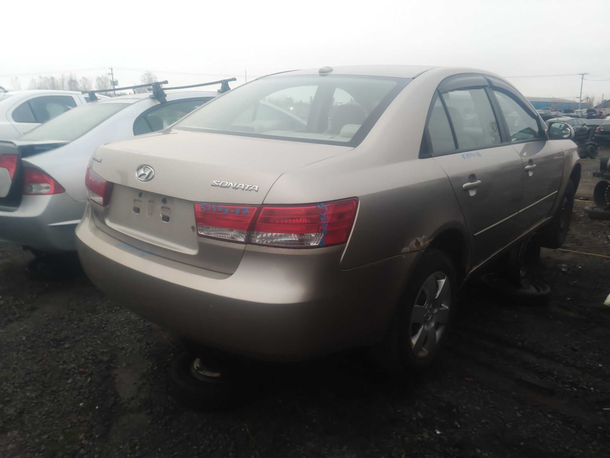 HYUNDAI SONATA 2007