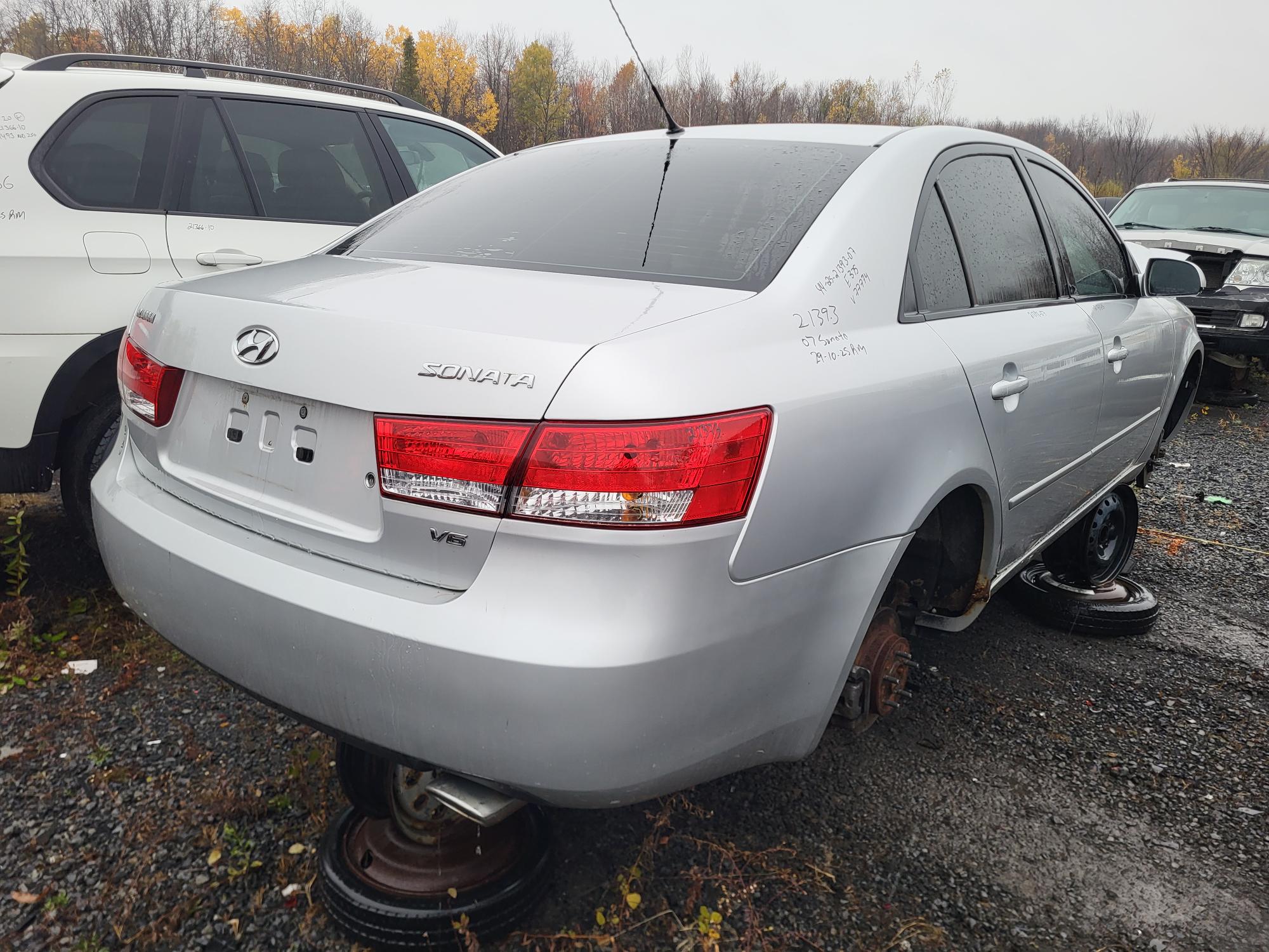 HYUNDAI SONATA 2007